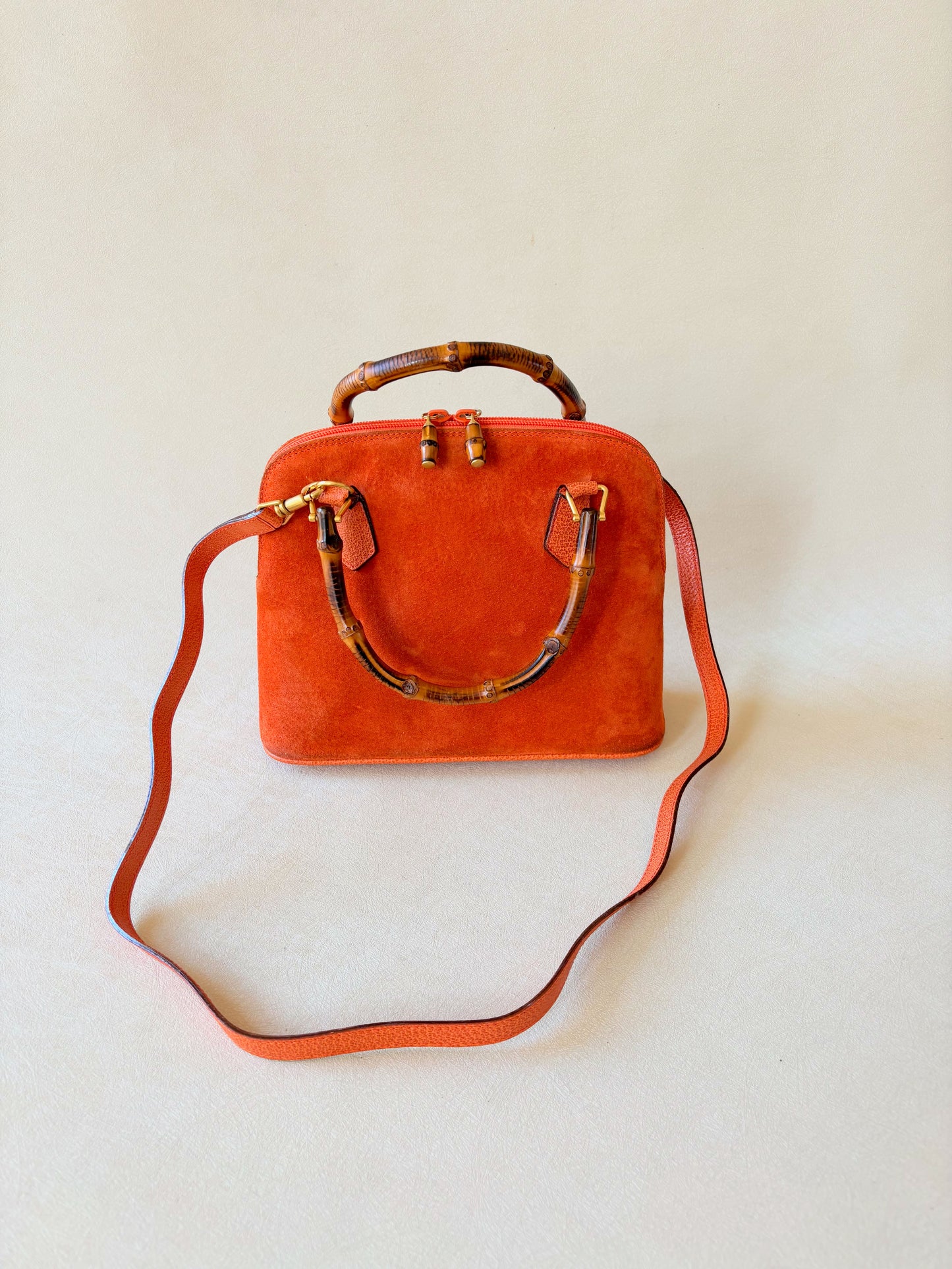 GUCCI Sac Diana Mini Bambou