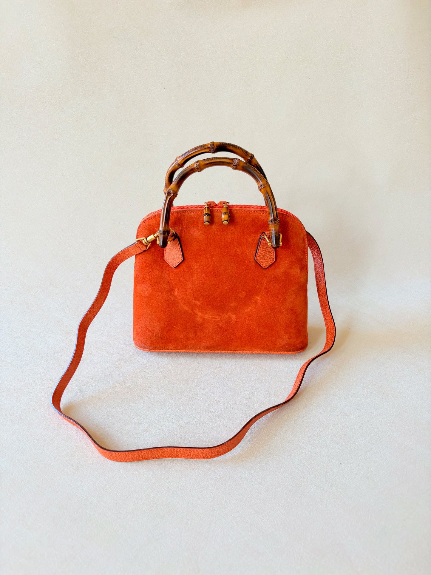 GUCCI Sac Diana Mini Bambou