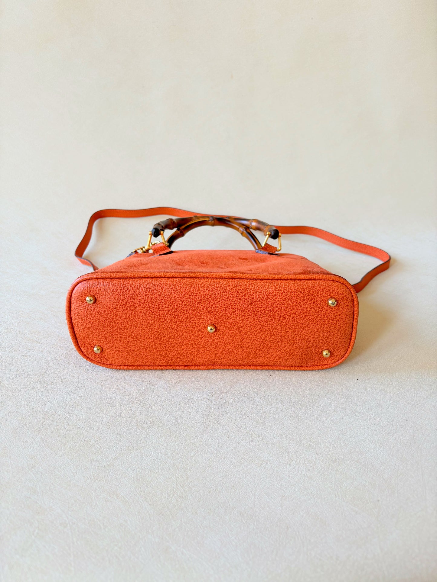 GUCCI Sac Diana Mini Bambou