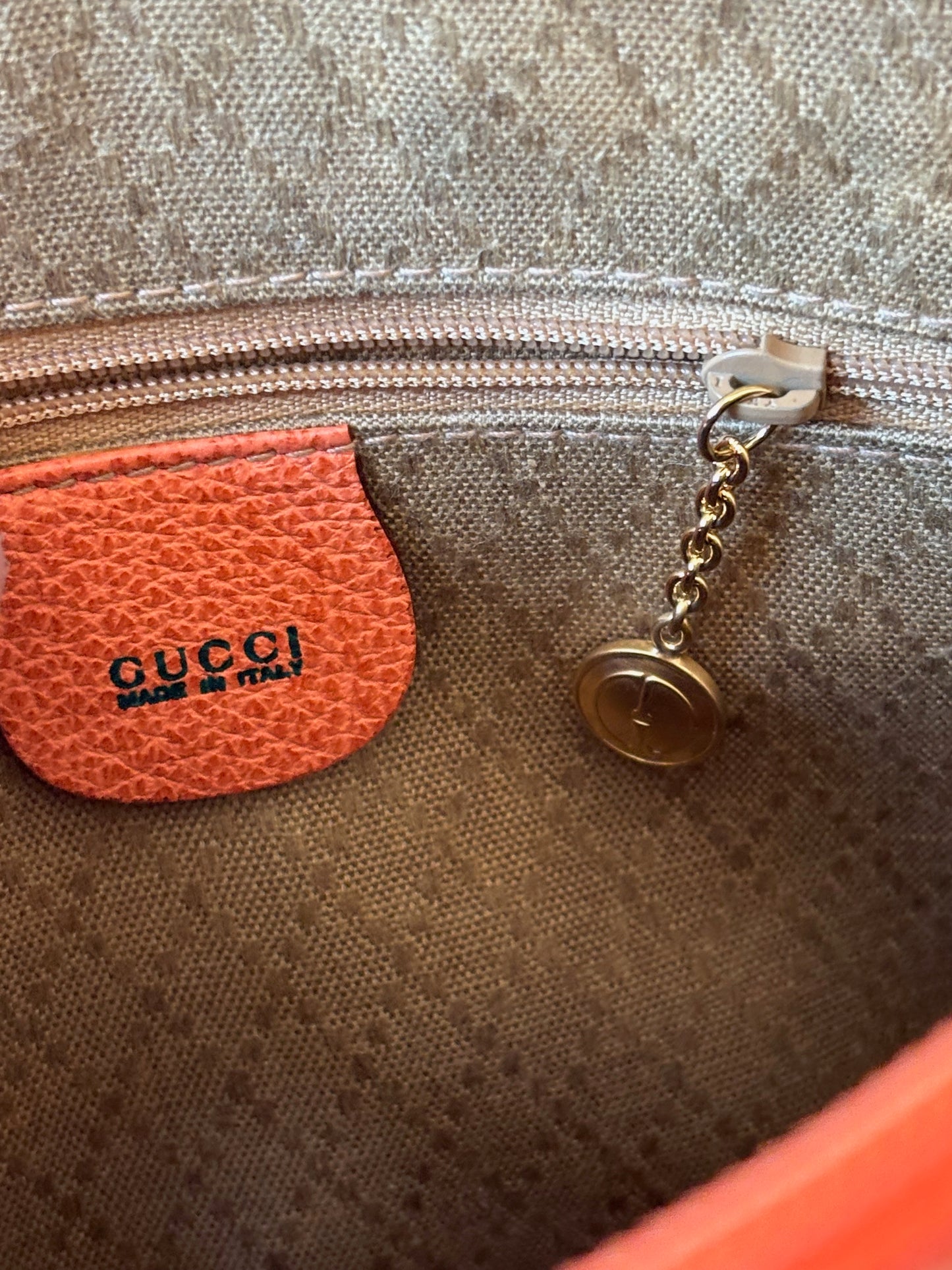 GUCCI Sac Diana Mini Bambou