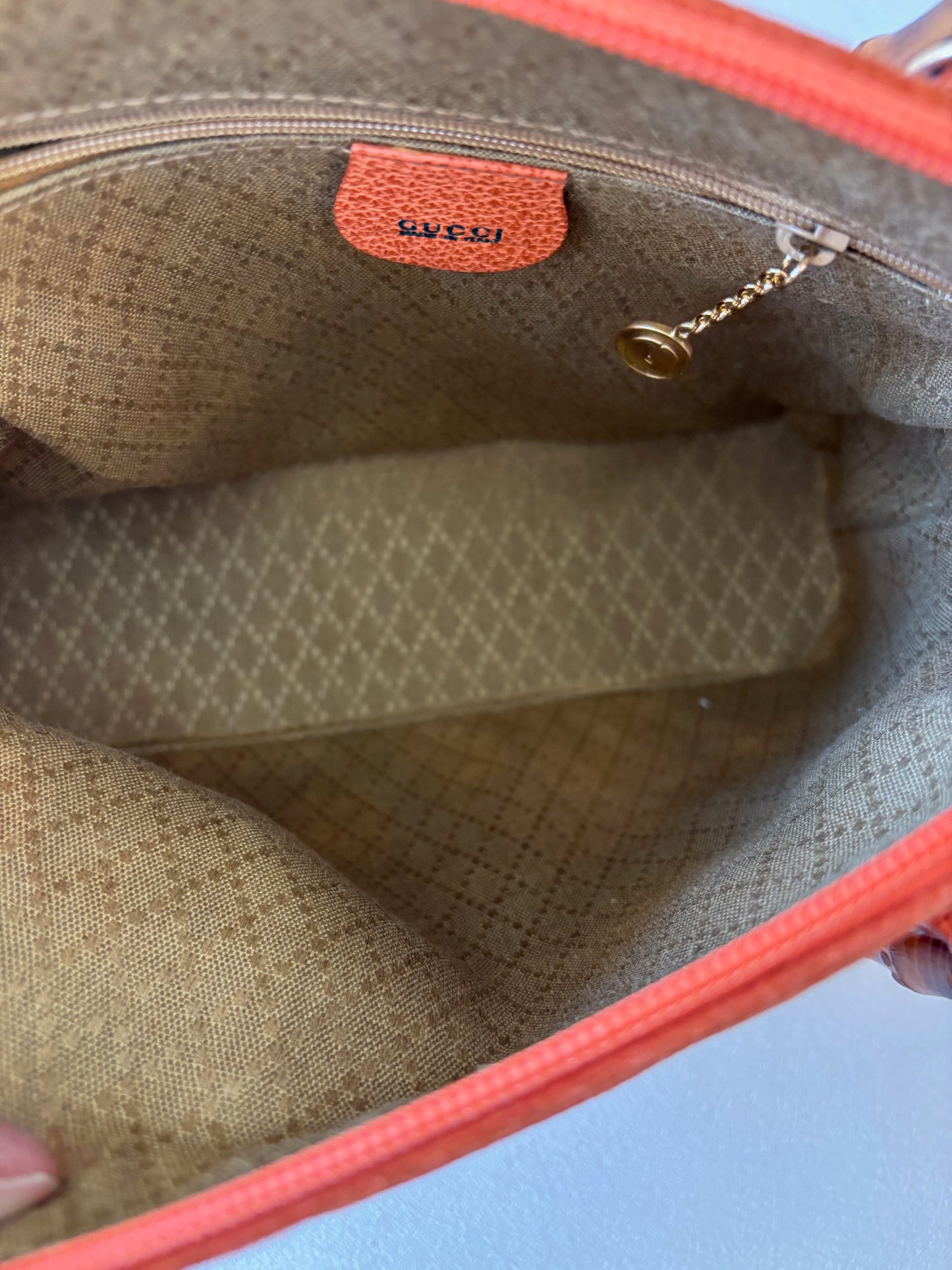GUCCI Sac Diana Mini Bambou