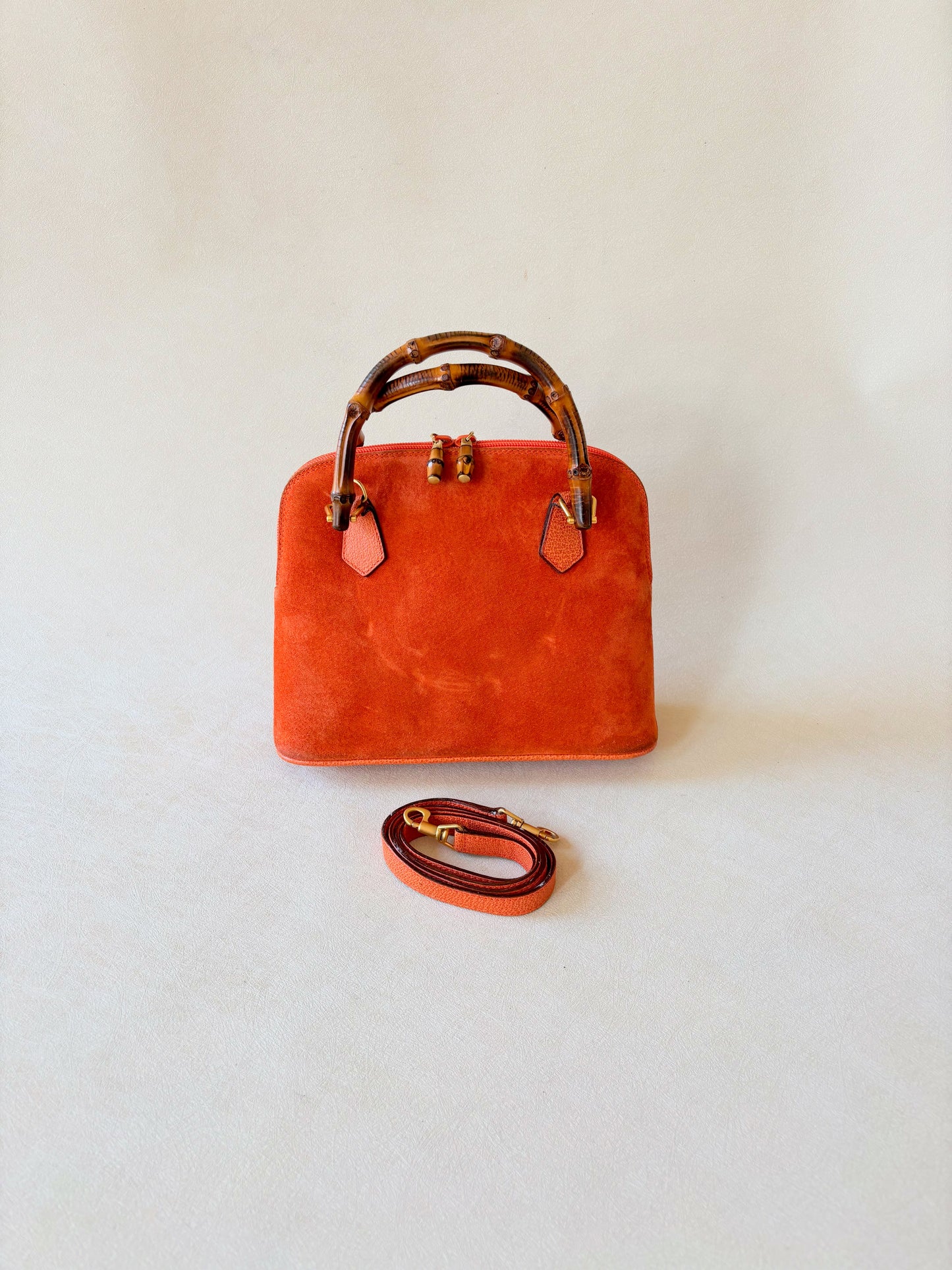 GUCCI Sac Diana Mini Bambou
