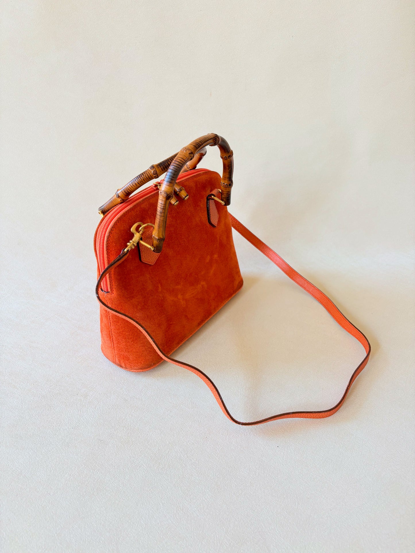 GUCCI Sac Diana Mini Bambou