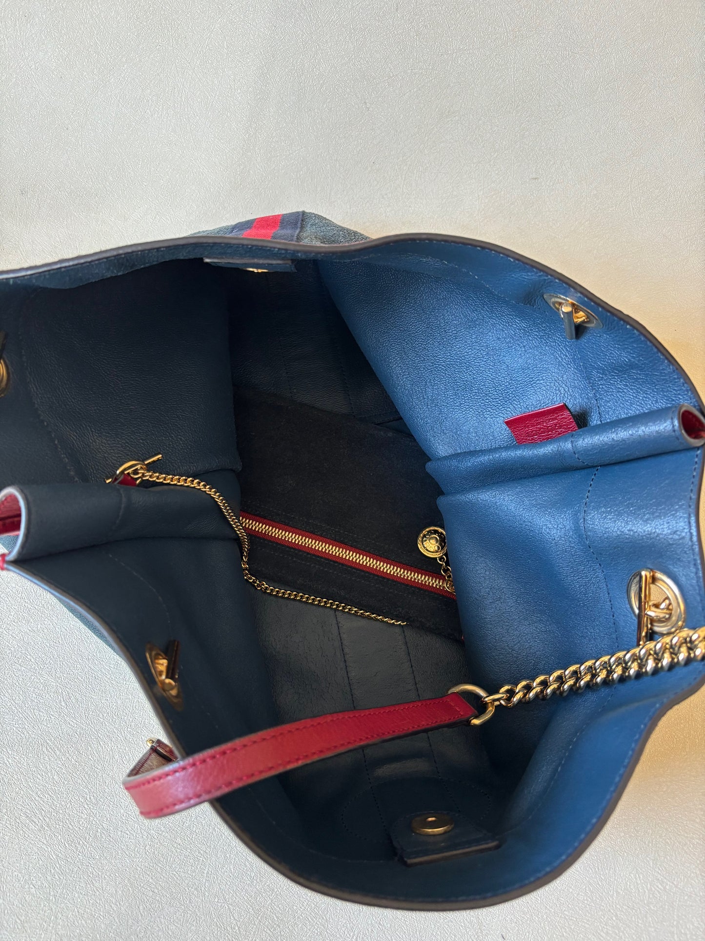 GUCCI Sac Cabas Rajah