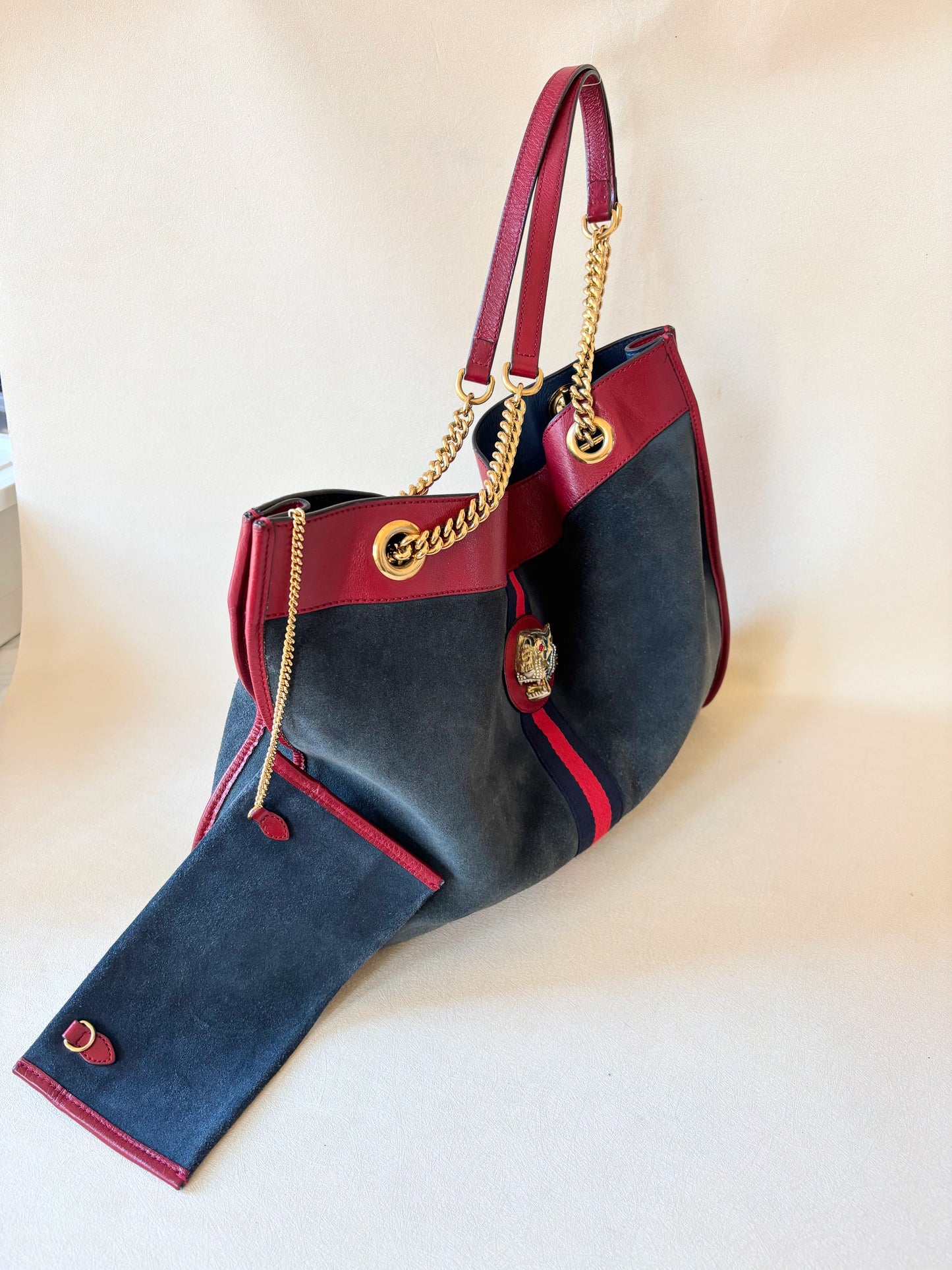 GUCCI Sac Cabas Rajah
