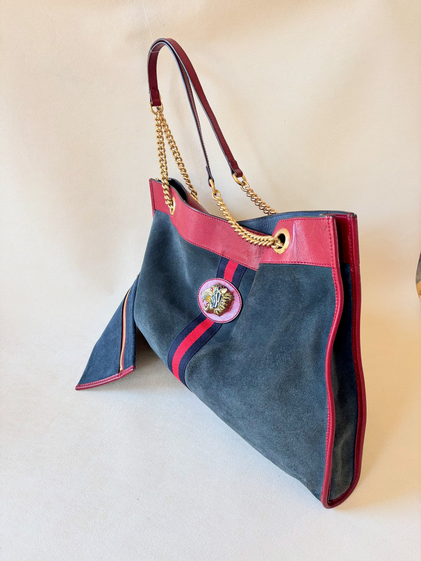 GUCCI Sac Cabas Rajah