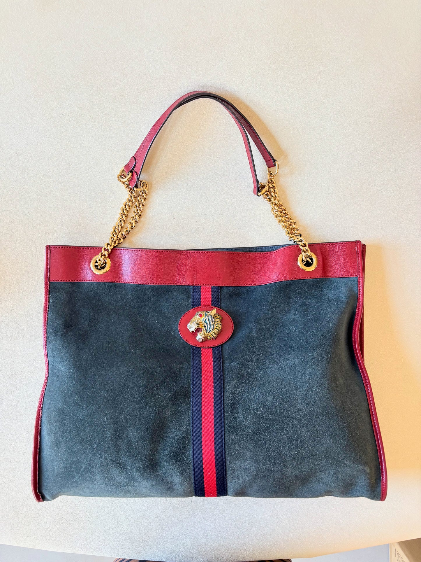 GUCCI Sac Cabas Rajah