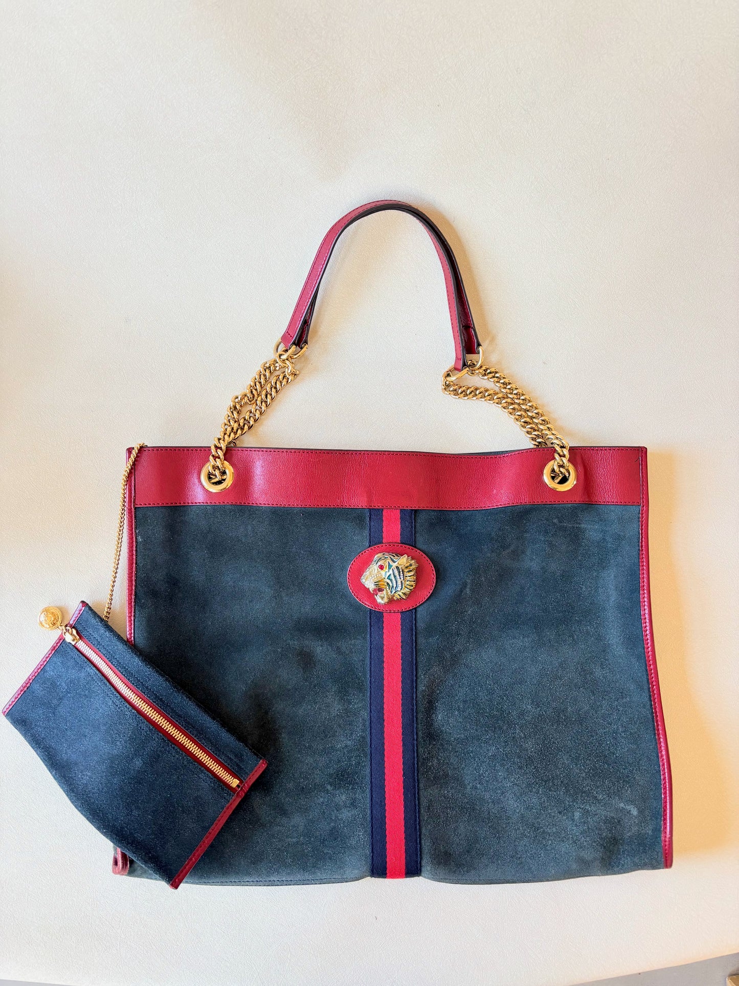 GUCCI Sac Cabas Rajah