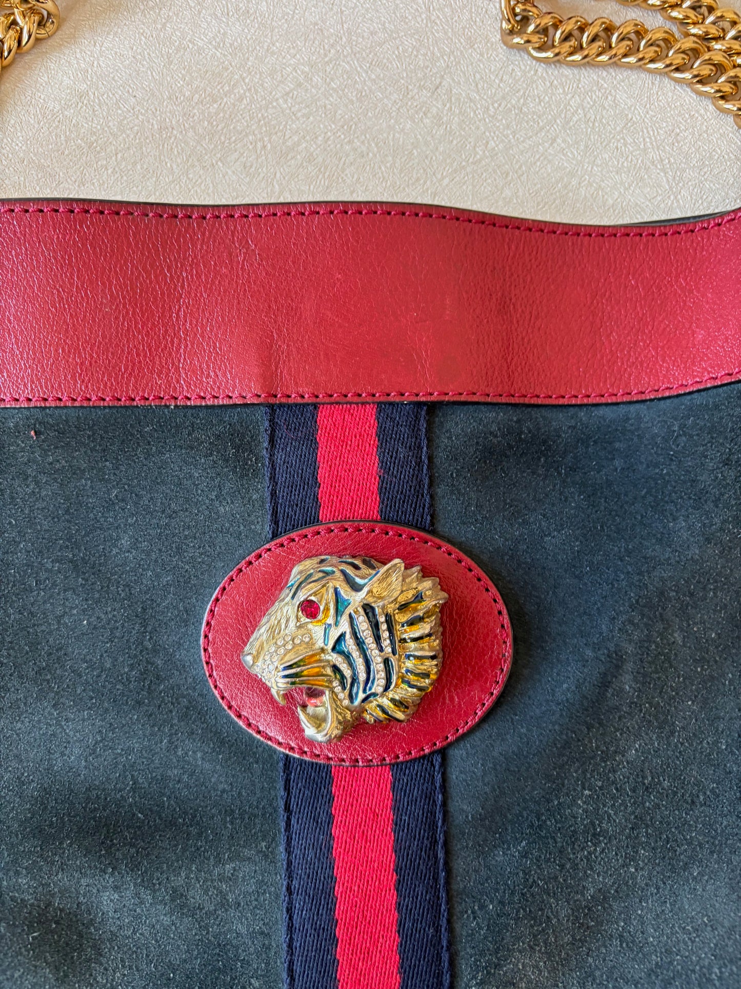 GUCCI Sac Cabas Rajah