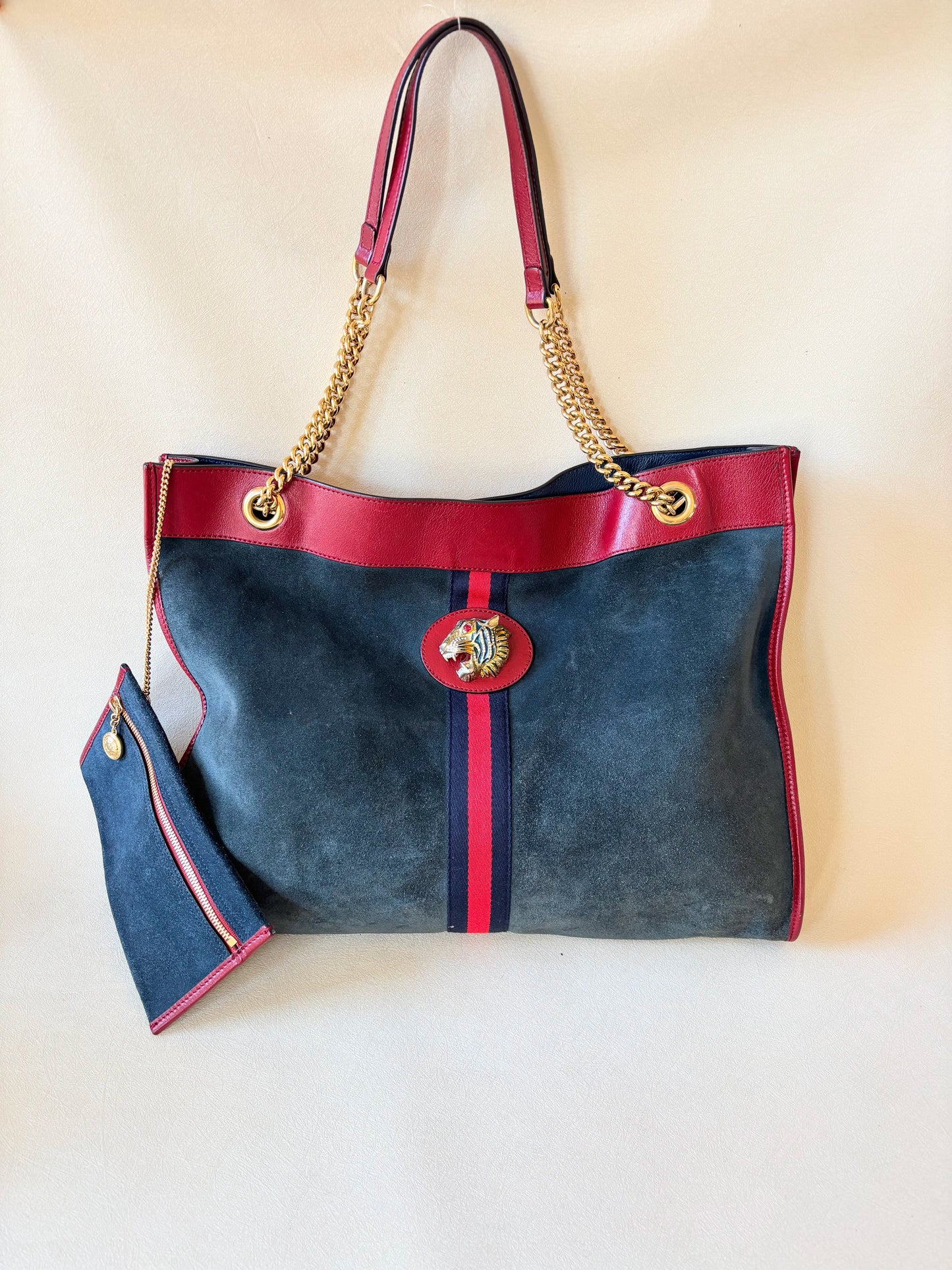 GUCCI Sac Cabas Rajah