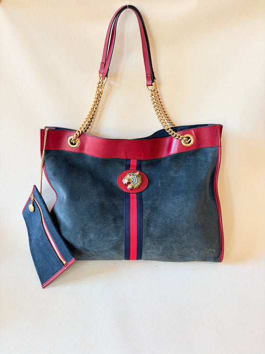 GUCCI Sac Cabas Rajah