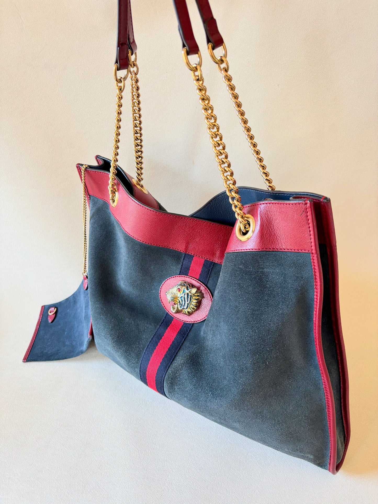 GUCCI Sac Cabas Rajah