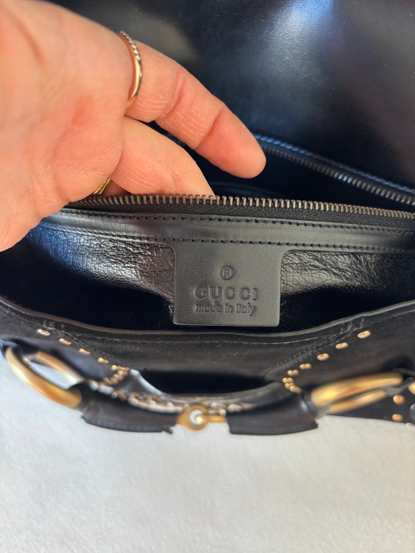 GUCCI Sac Horsebit Chain