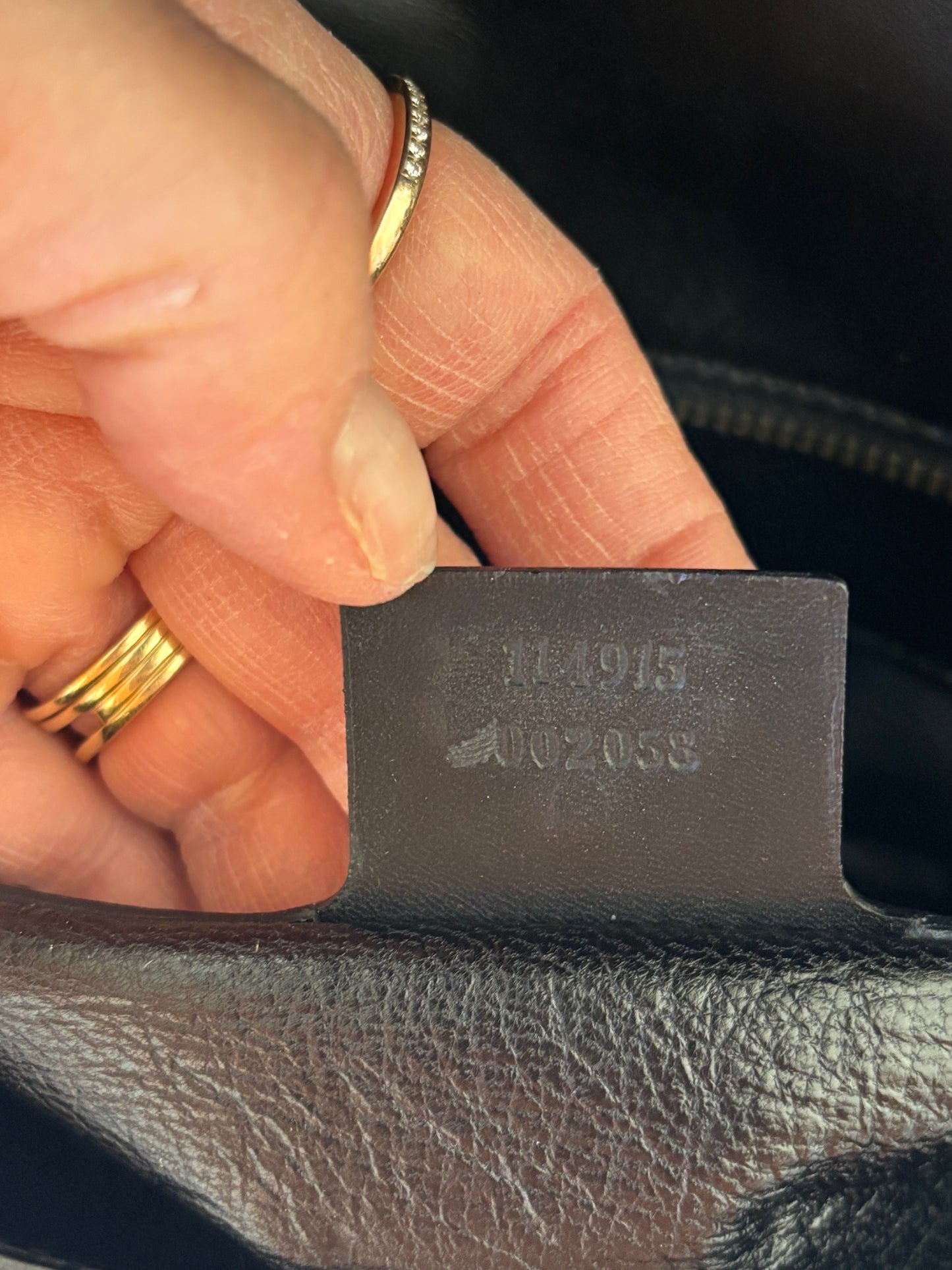 GUCCI Sac Horsebit Chain