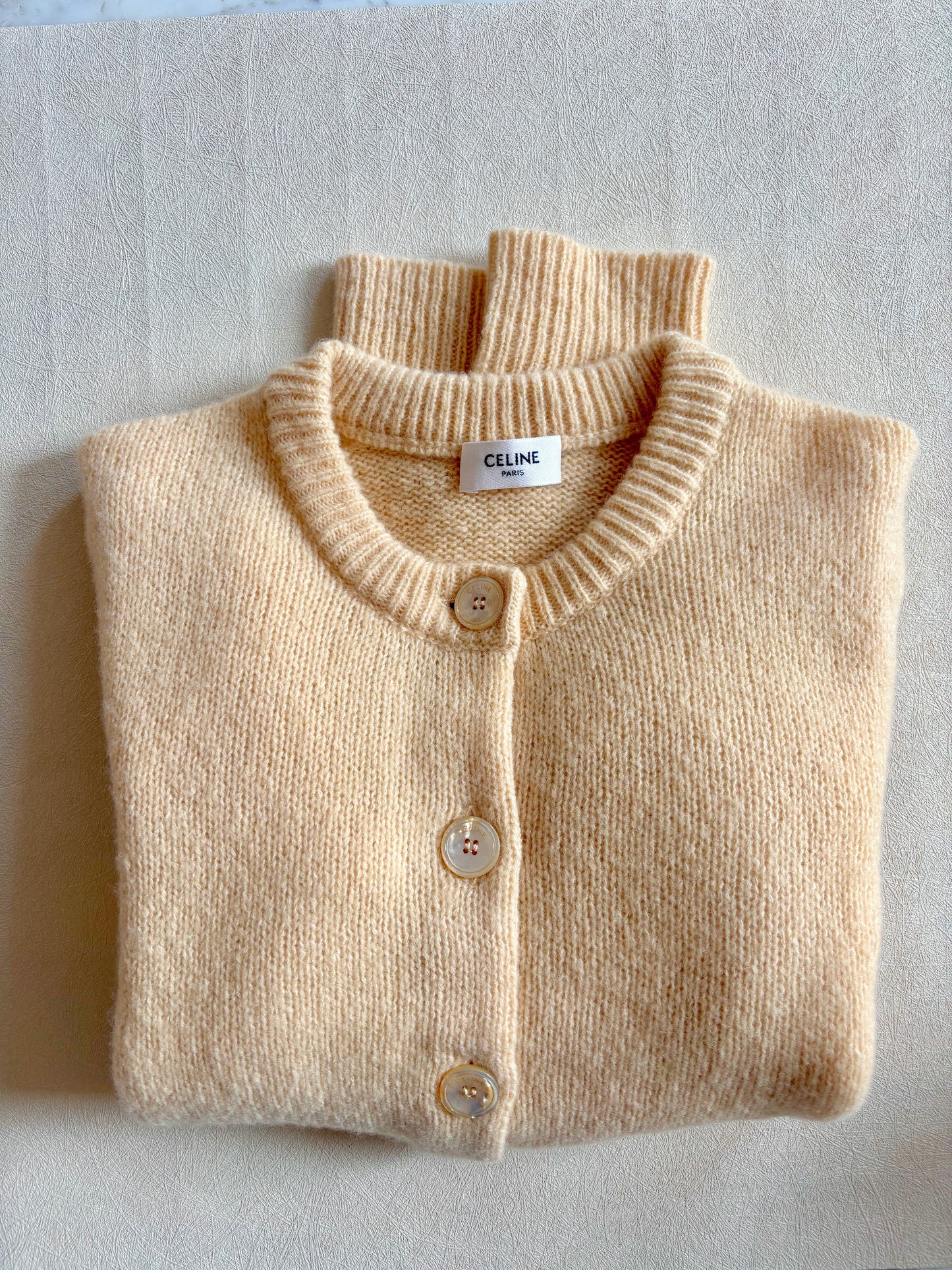 CÉLINE Cardigan en Cachemire
