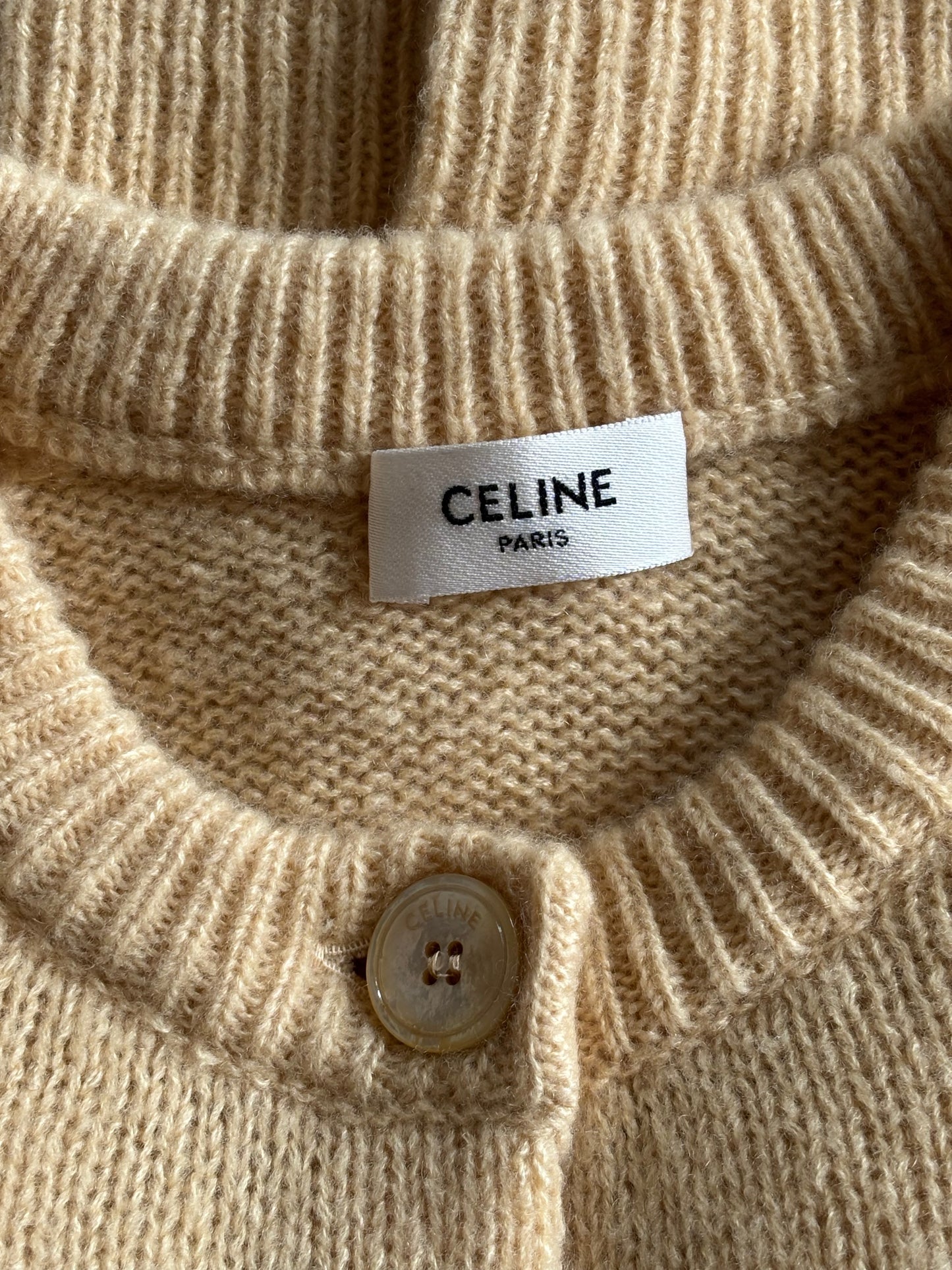CÉLINE Cardigan en Cachemire