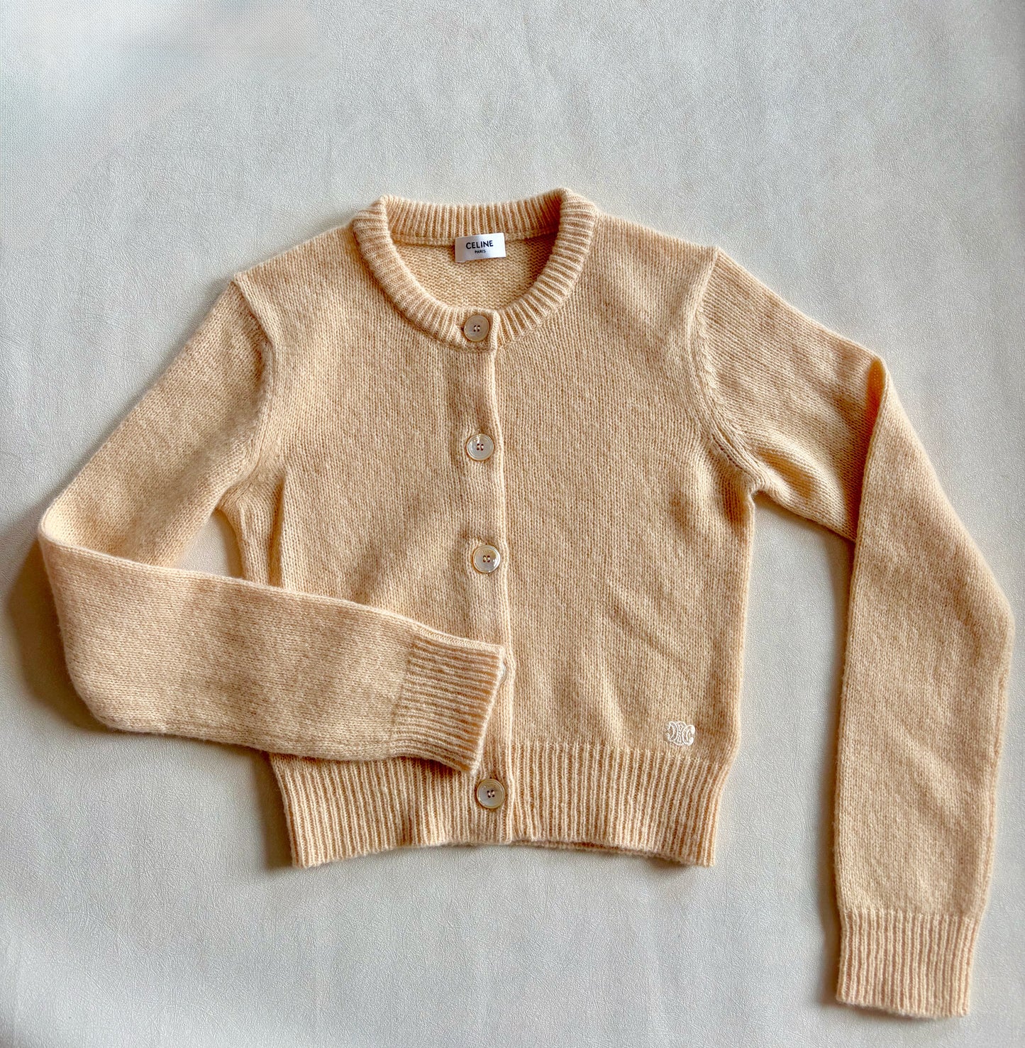 CÉLINE Cardigan en Cachemire