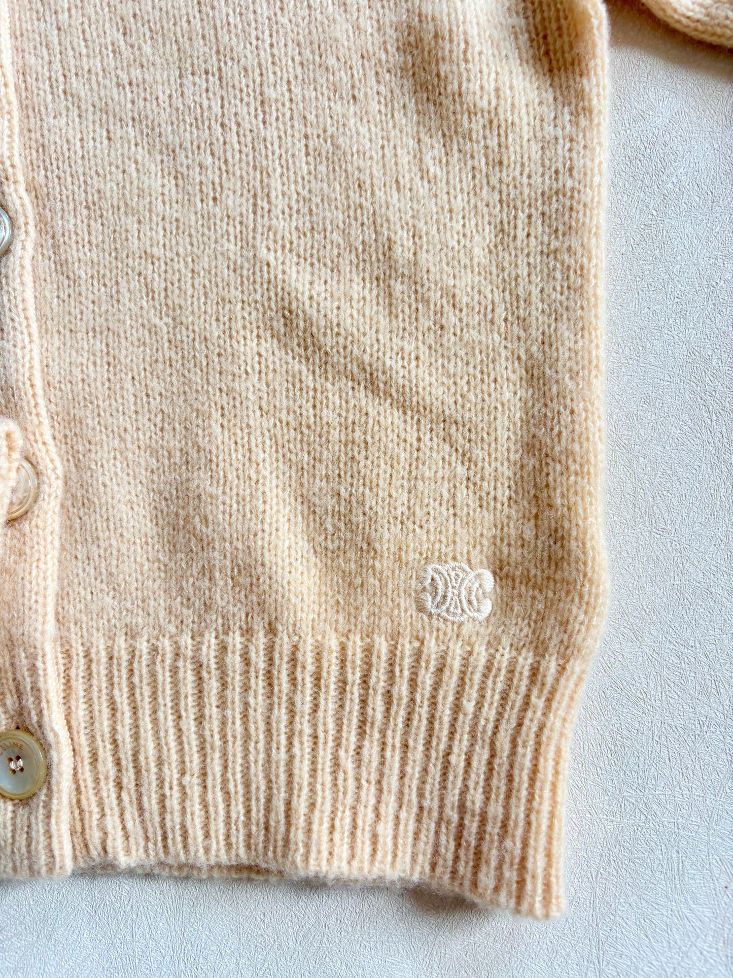 CÉLINE Cardigan en Cachemire