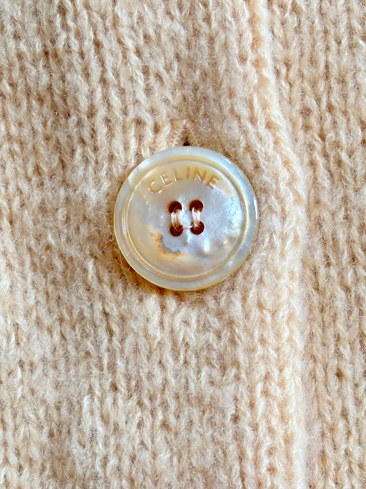 CÉLINE Cardigan en Cachemire
