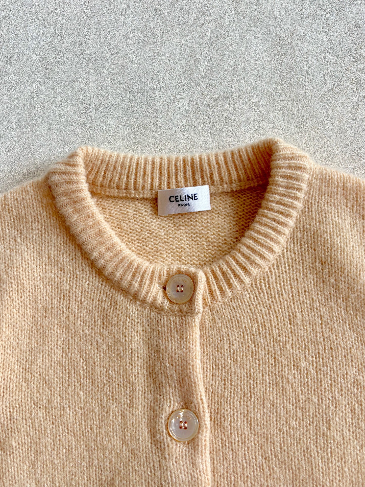CÉLINE Cardigan en Cachemire