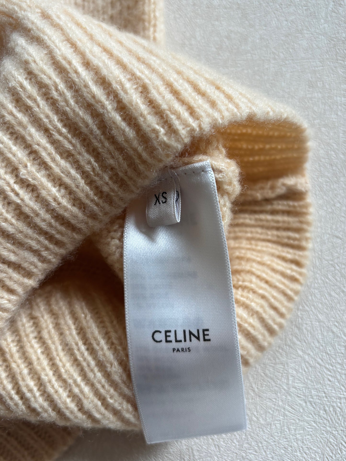 CÉLINE Cardigan en Cachemire