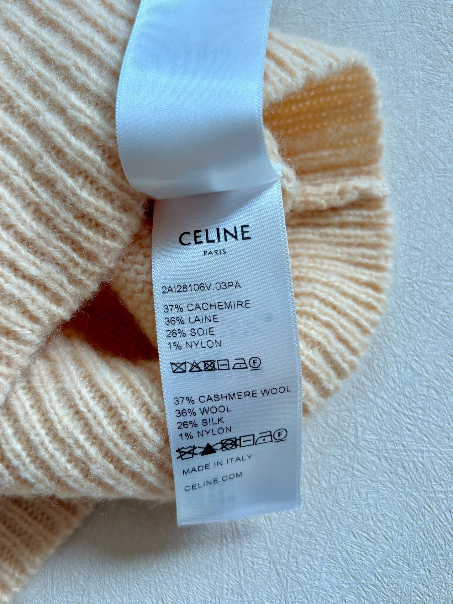 CÉLINE Cardigan en Cachemire