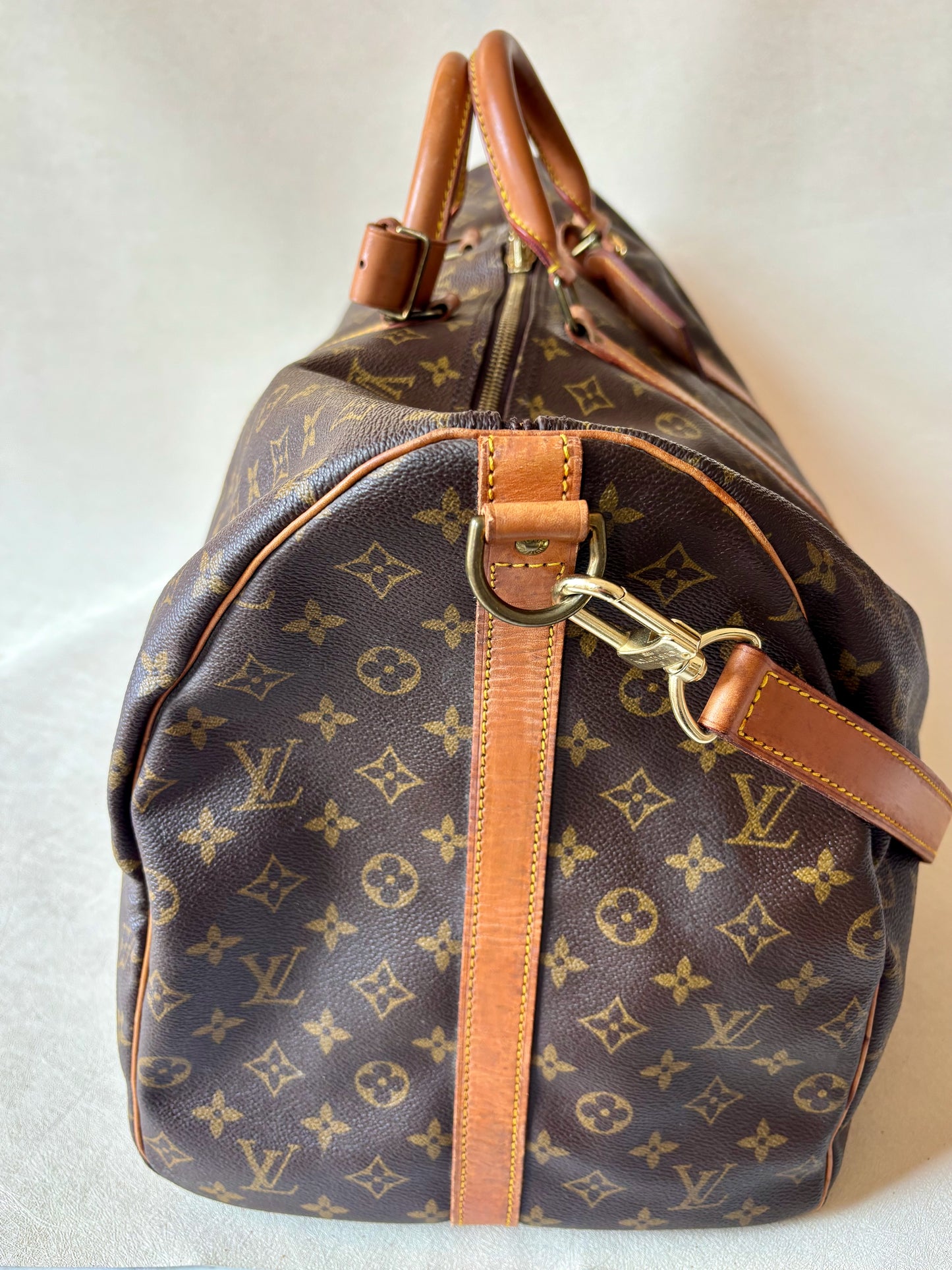 LOUIS VUITTON Sac Keepall 60 Bandoulière