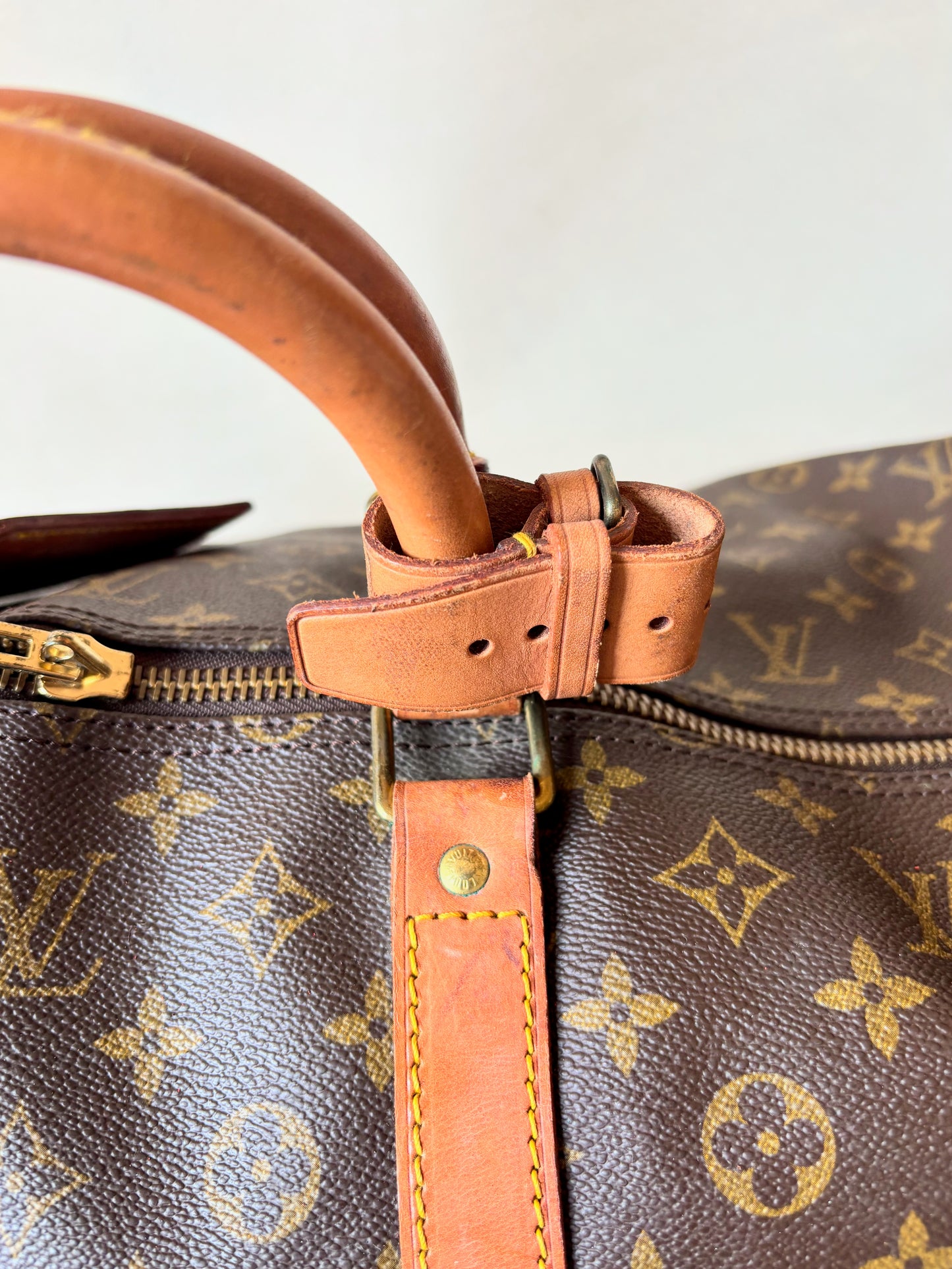 LOUIS VUITTON Sac Keepall 60 Bandoulière