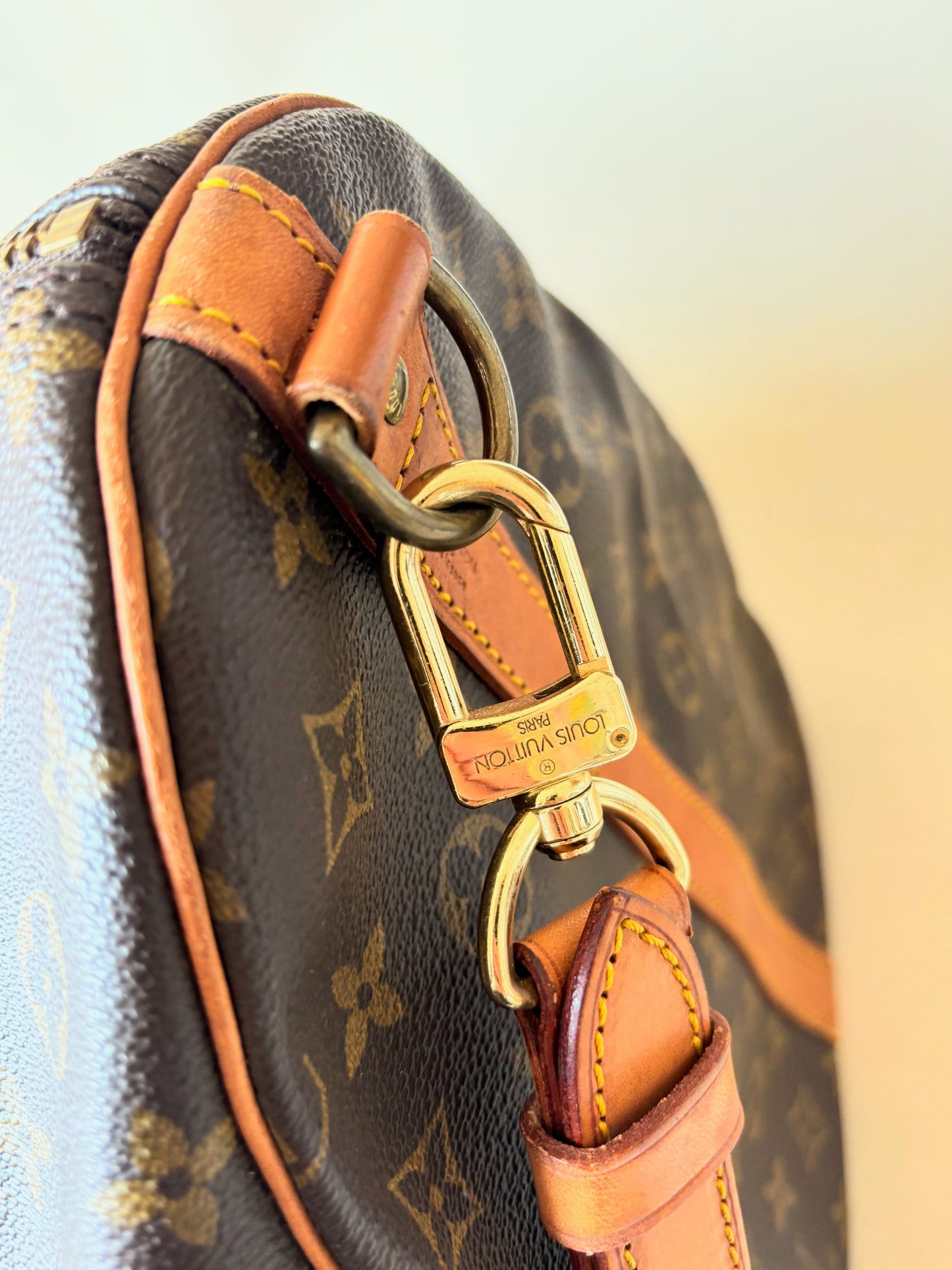 LOUIS VUITTON Sac Keepall 60 Bandoulière
