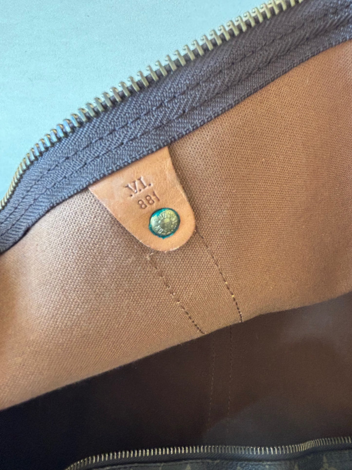 LOUIS VUITTON Sac Keepall 60 Bandoulière