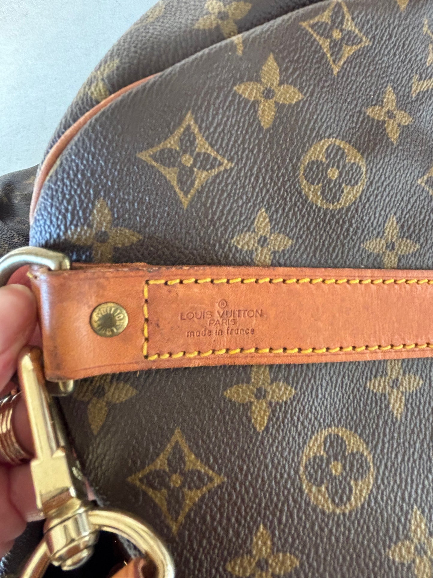 LOUIS VUITTON Sac Keepall 60 Bandoulière