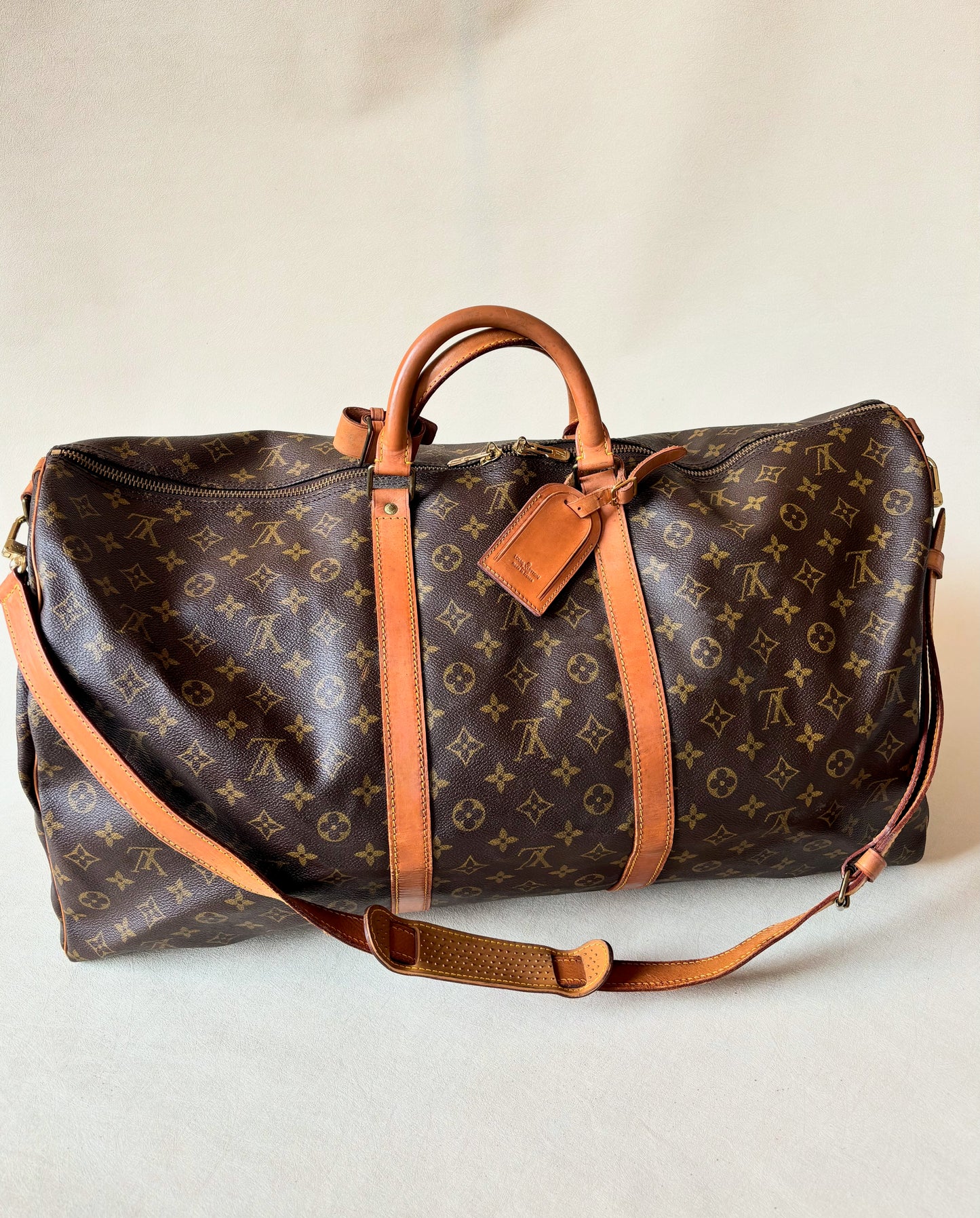 LOUIS VUITTON Sac Keepall 60 Bandoulière
