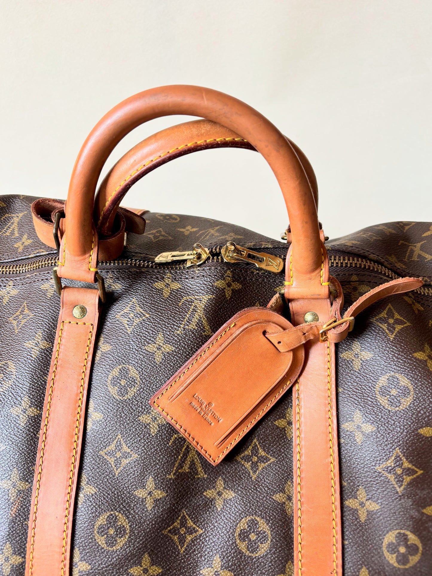 LOUIS VUITTON Sac Keepall 60 Bandoulière