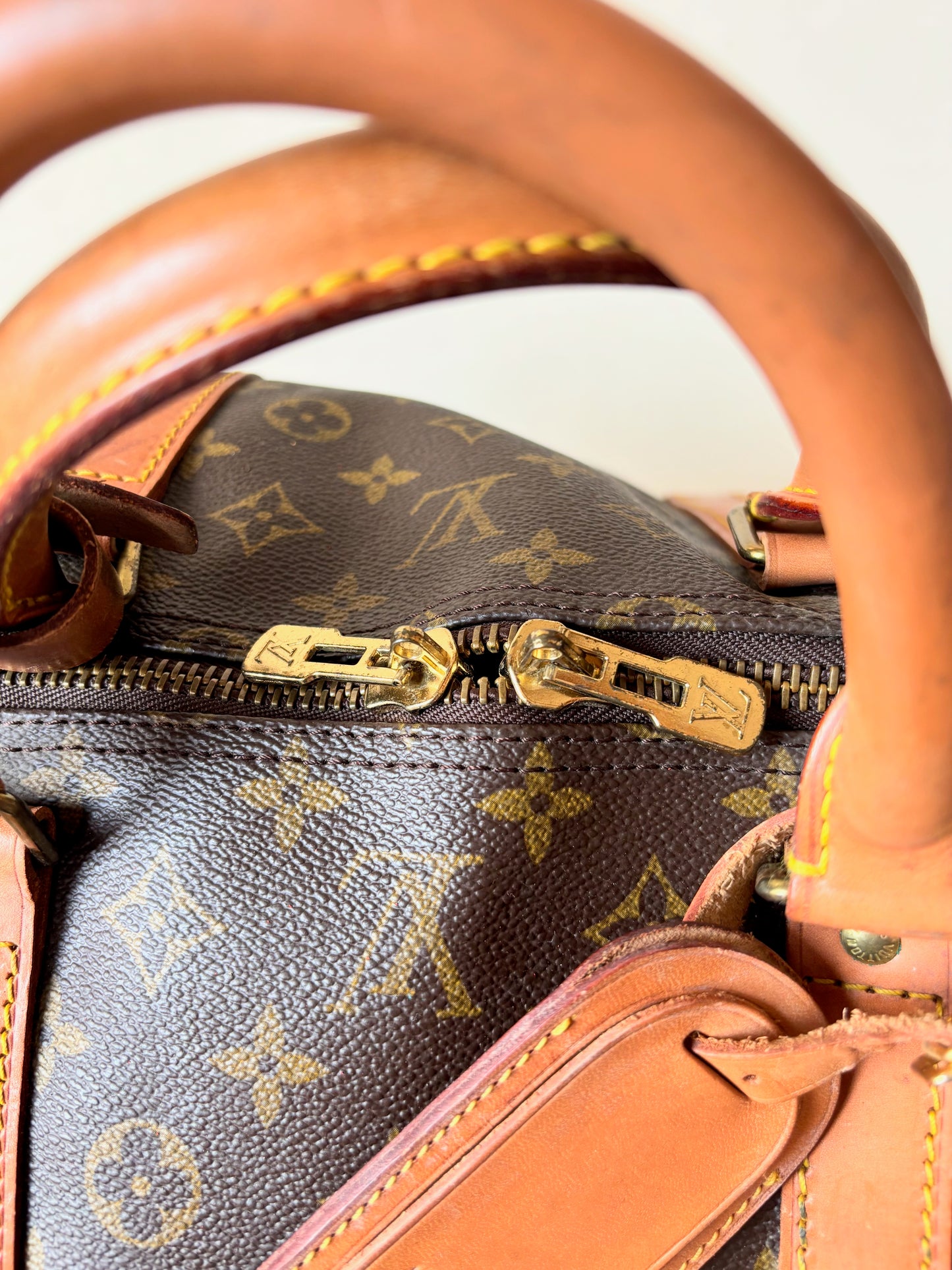 LOUIS VUITTON Sac Keepall 60 Bandoulière