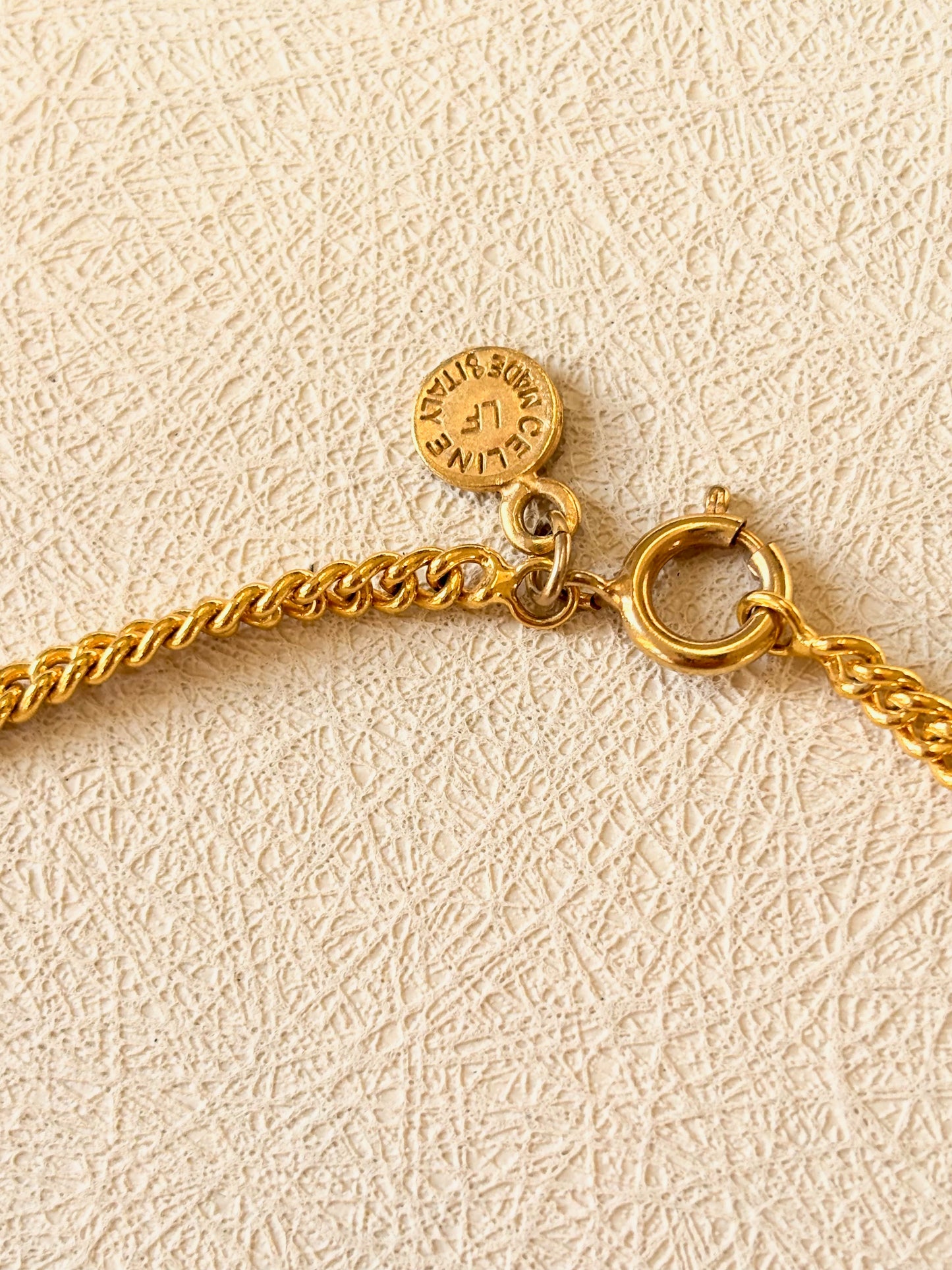 CÉLINE Collier Triomphe