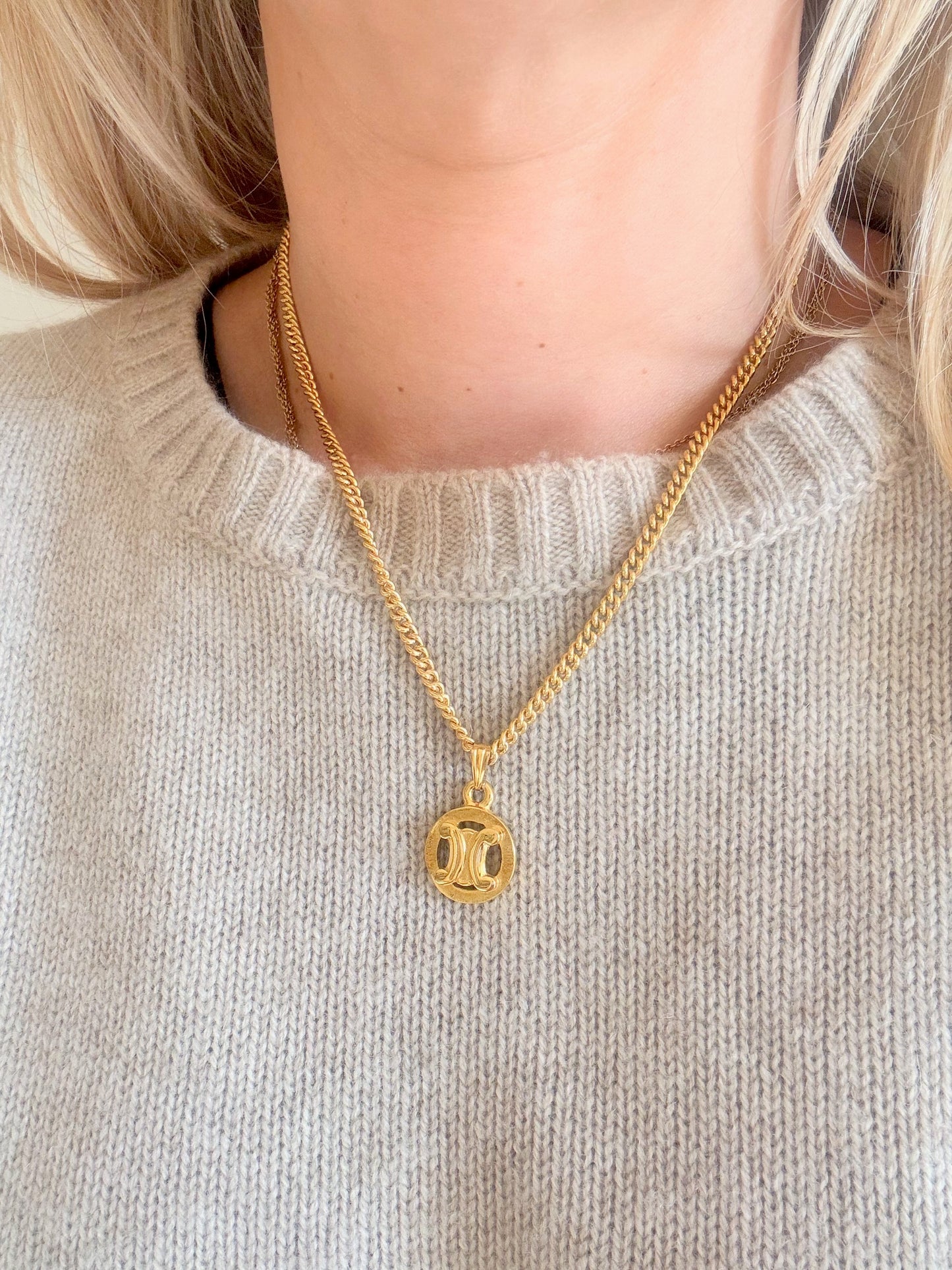 CÉLINE Collier Triomphe
