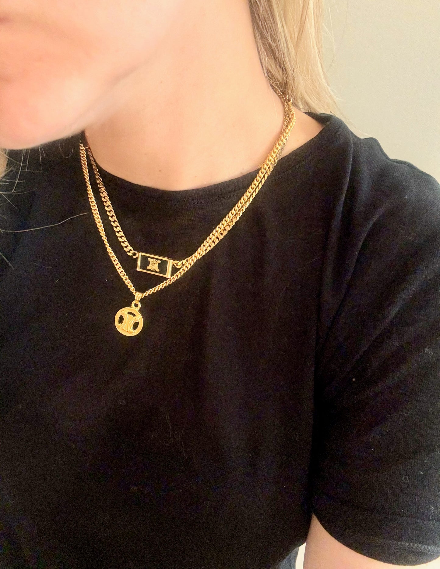 CÉLINE Collier Triomphe