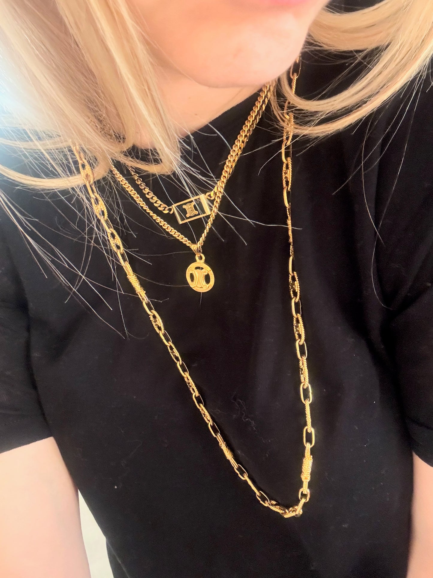 CÉLINE Collier Triomphe