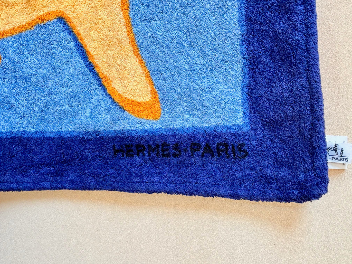 HERMÈS Drap de bain