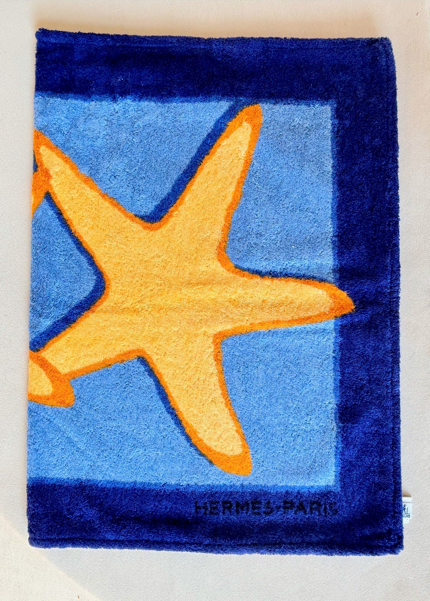 HERMÈS Drap de bain
