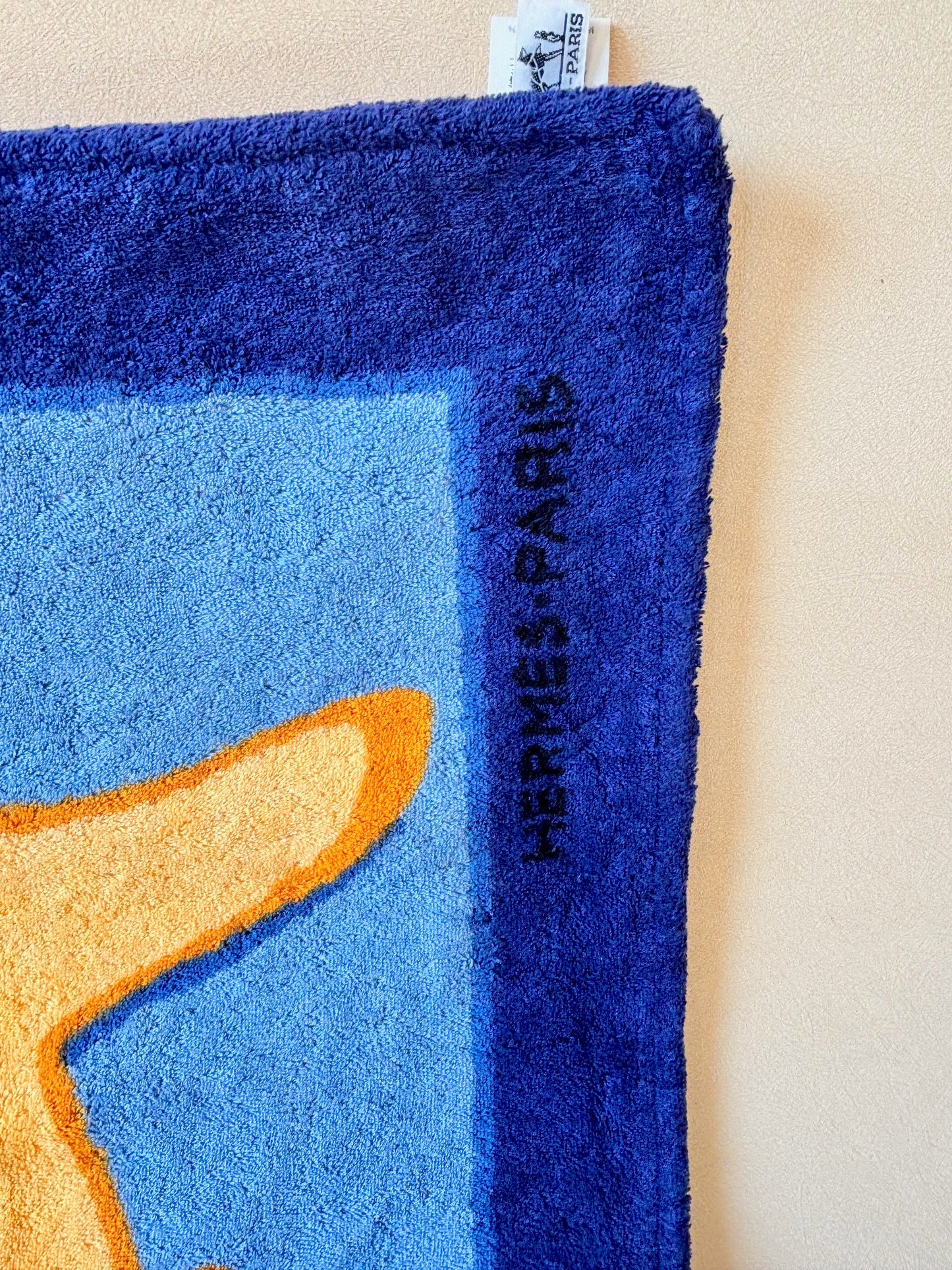 HERMÈS Drap de bain