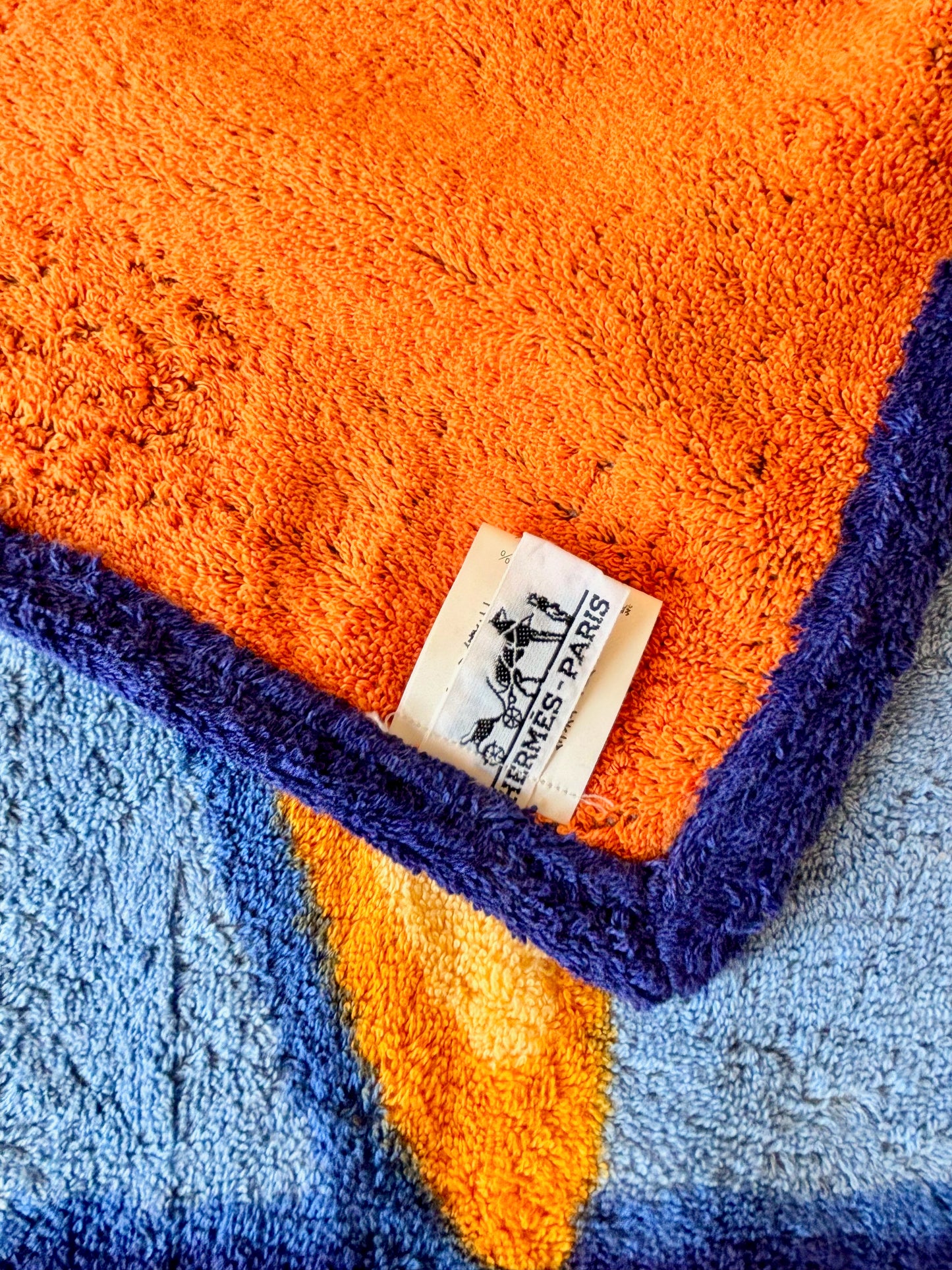 HERMÈS Drap de bain