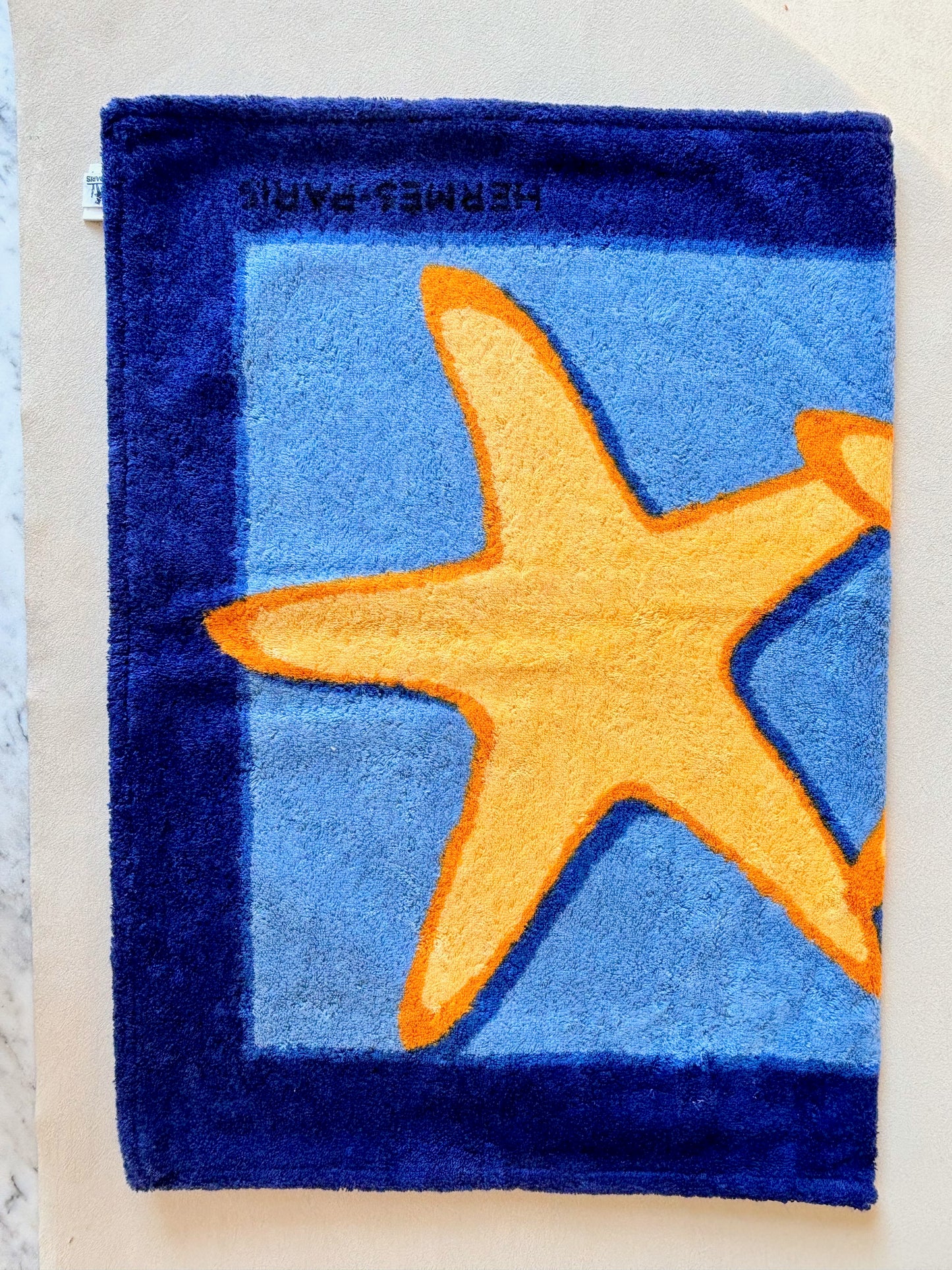 HERMÈS Drap de bain