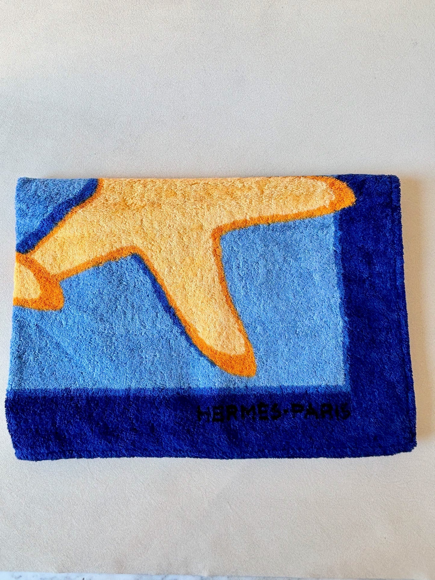 HERMÈS Drap de bain