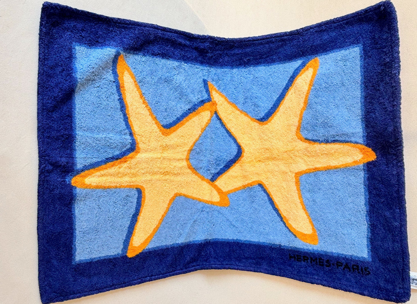 HERMÈS Drap de bain