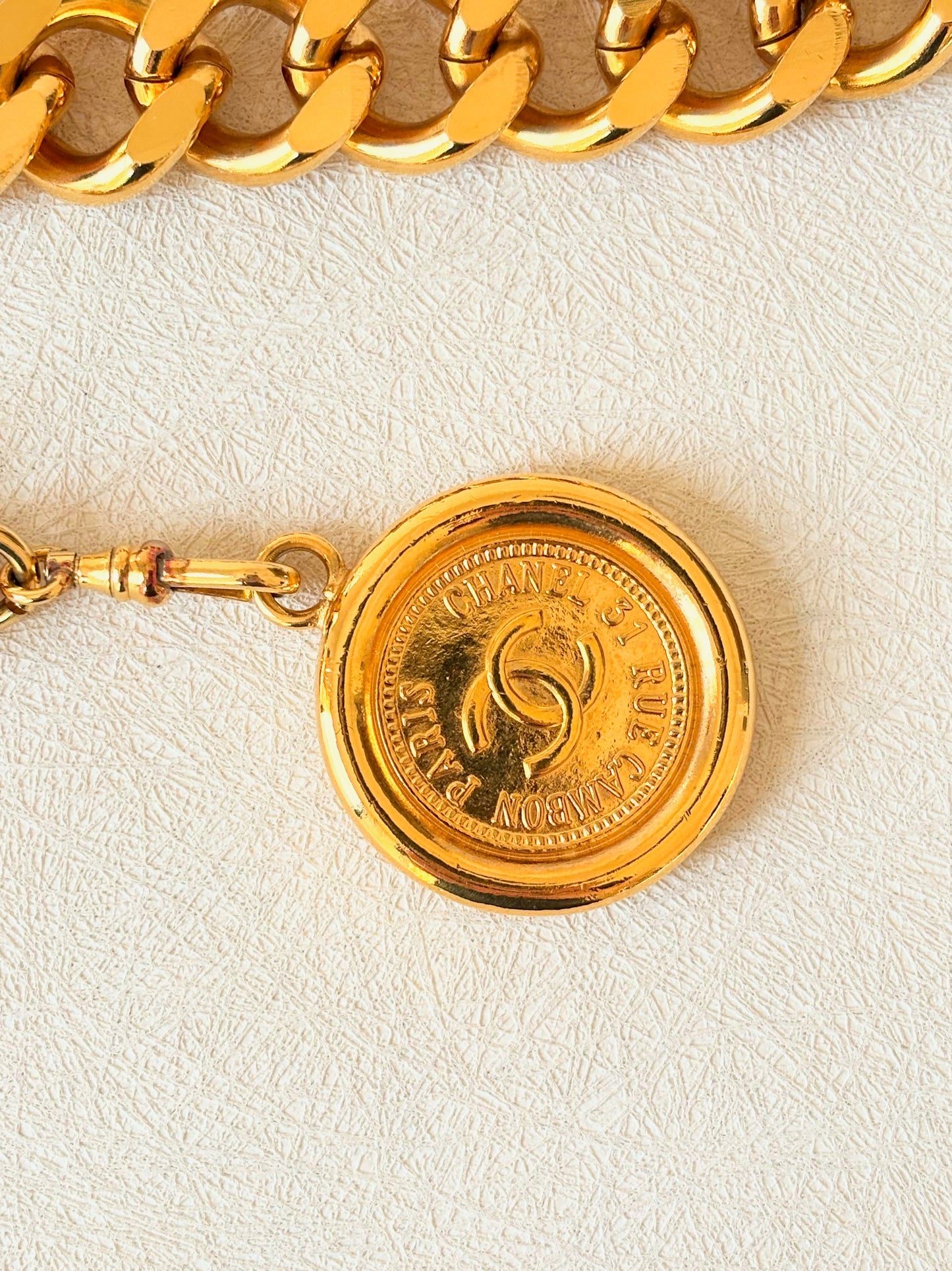 CHANEL Ceinture Maillon