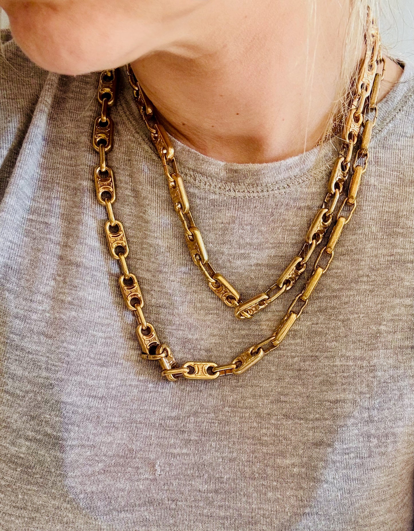CÉLINE Sautoir Triomphe