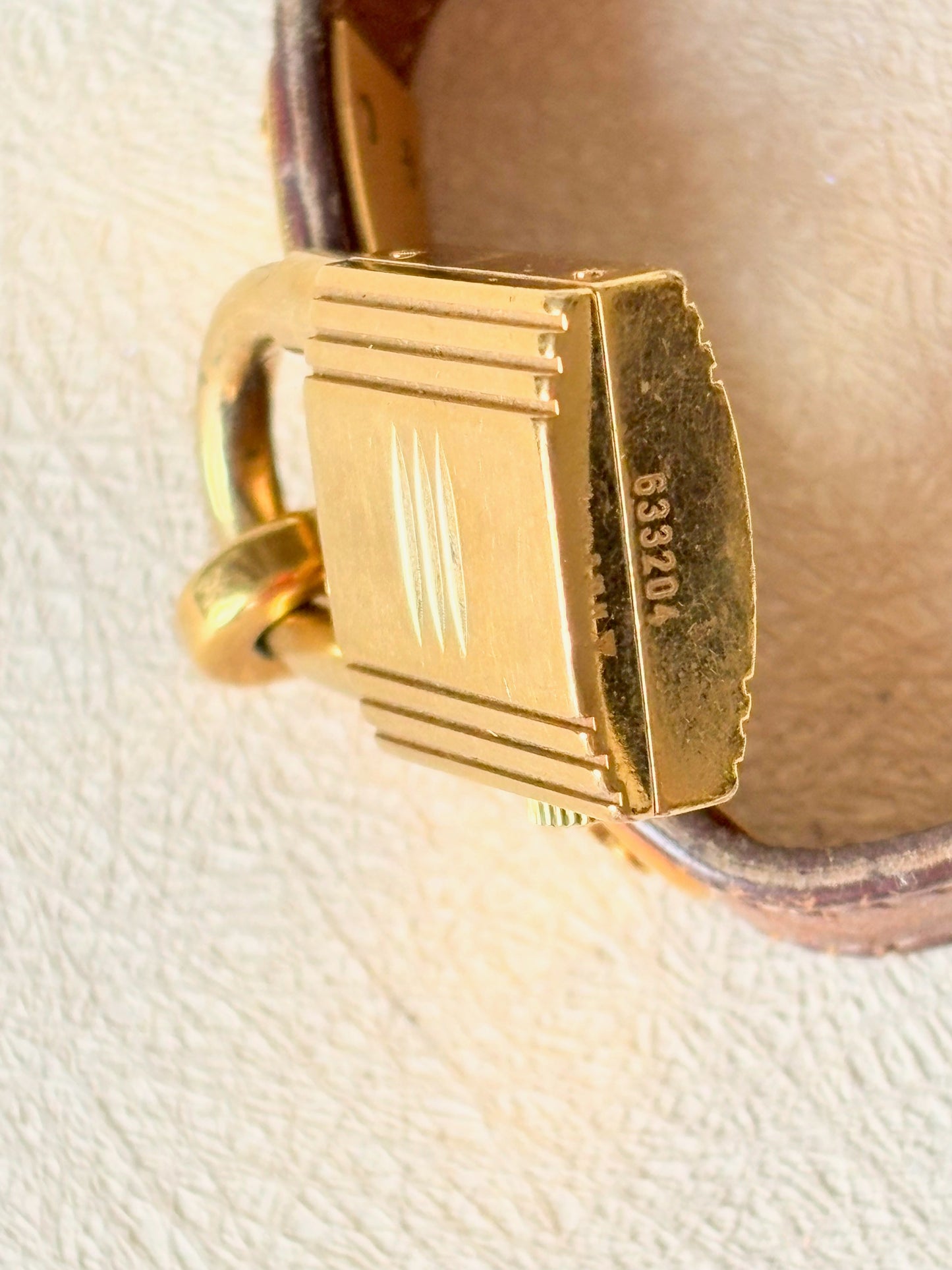 HERMÈS Montre Kelly