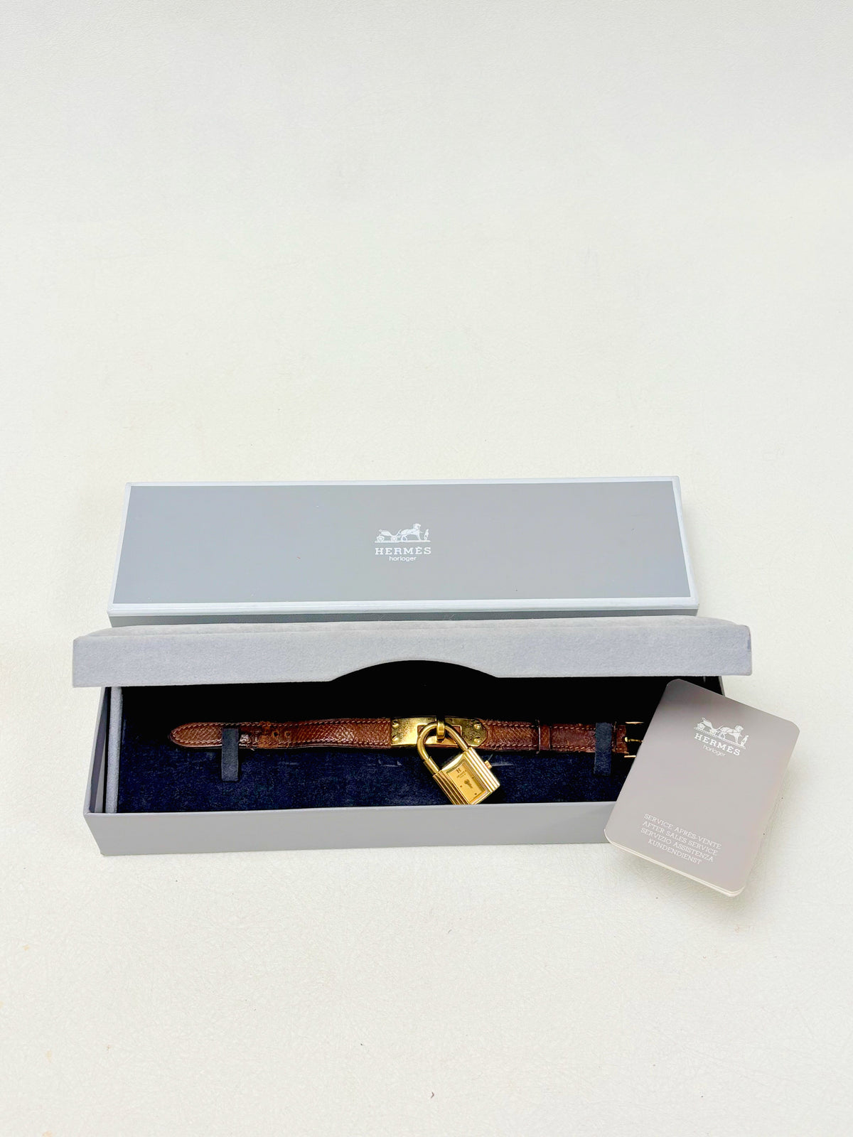 HERMÈS Montre Kelly