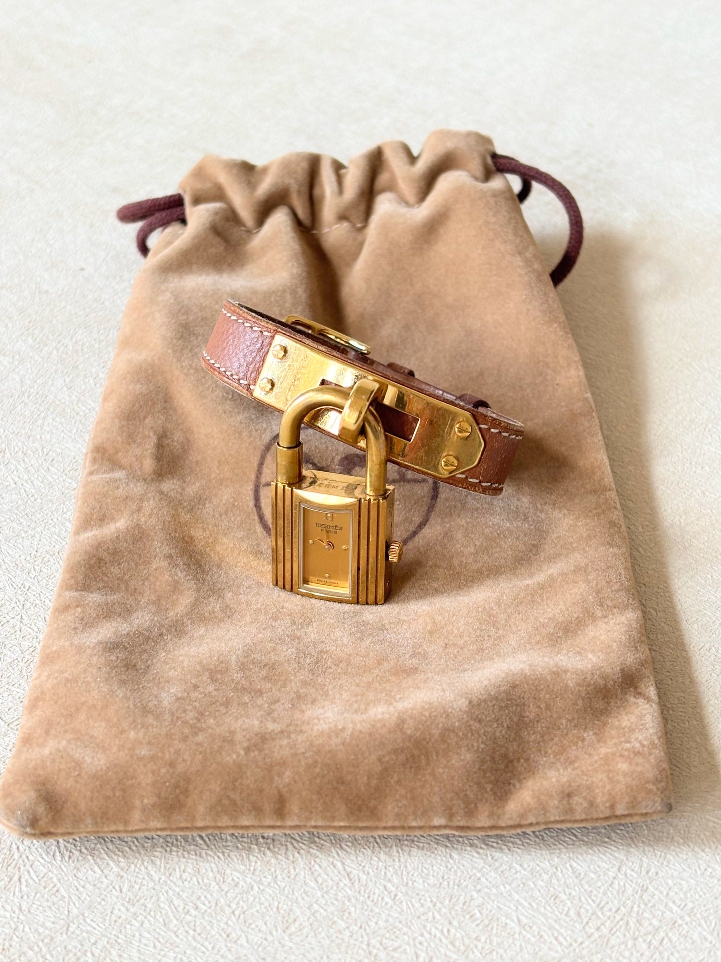 HERMÈS Montre Kelly